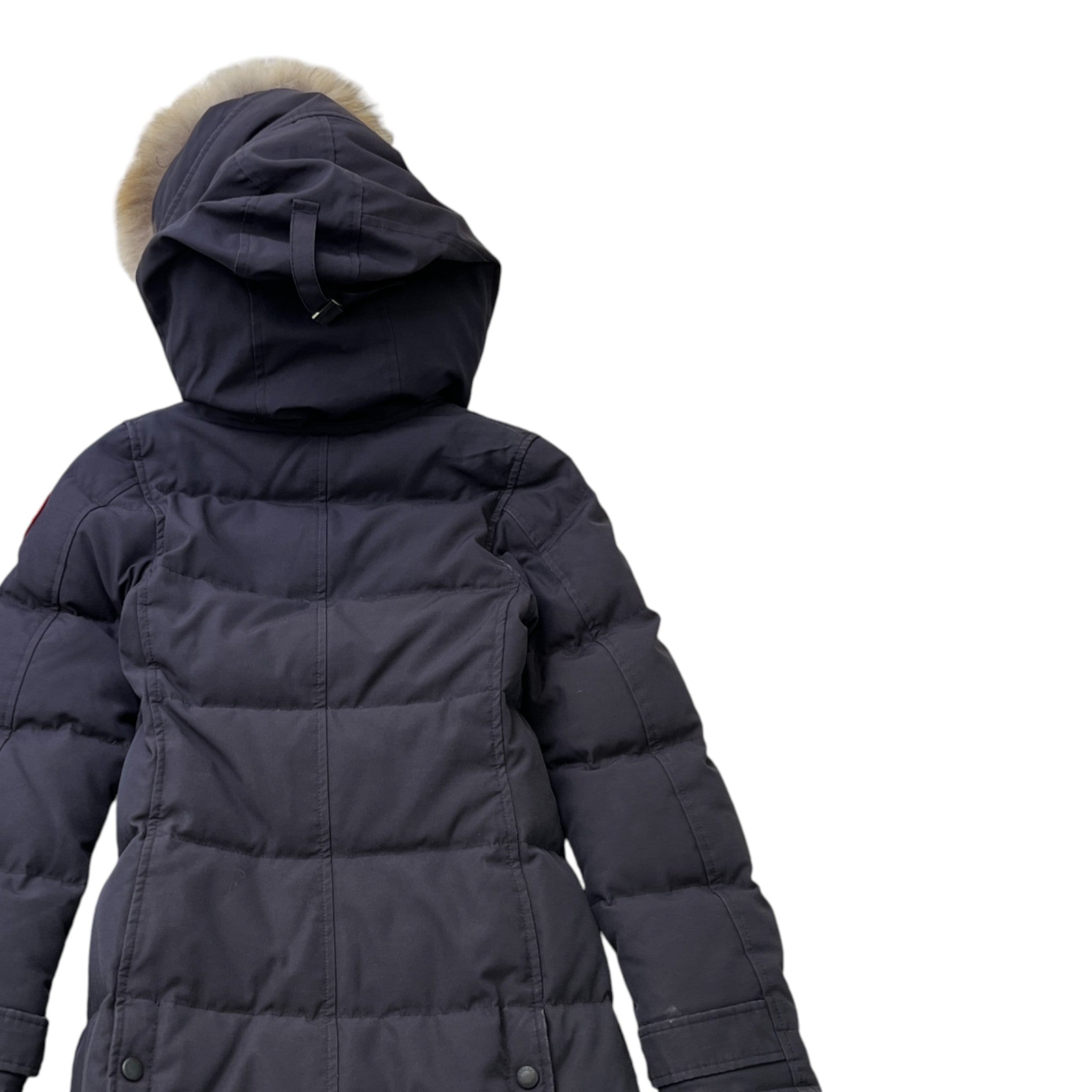 Women's Shelburne Parka Down Jacket Navy Size XS