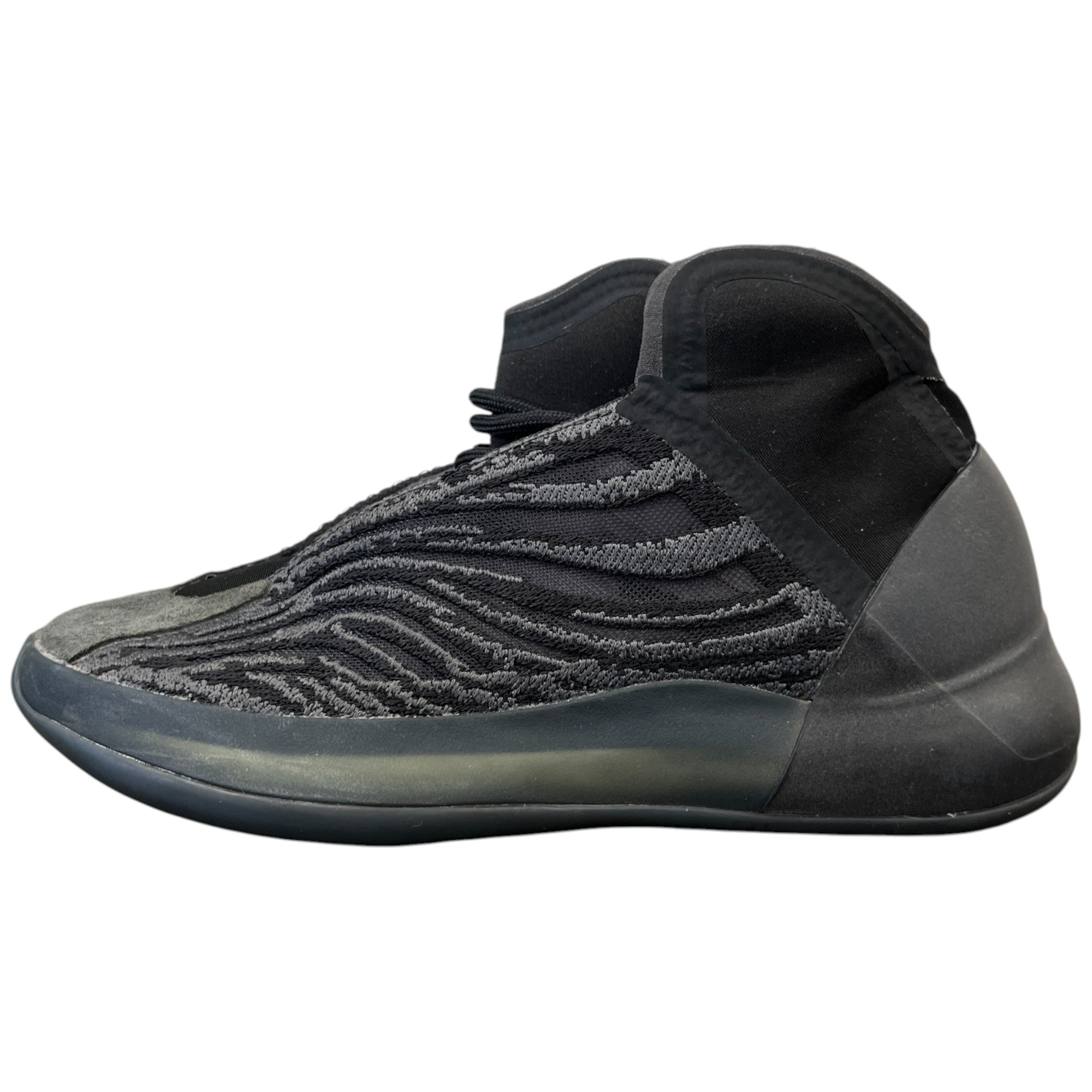 Women's Qntm High Trainers Black Size EU 37 / UK 4