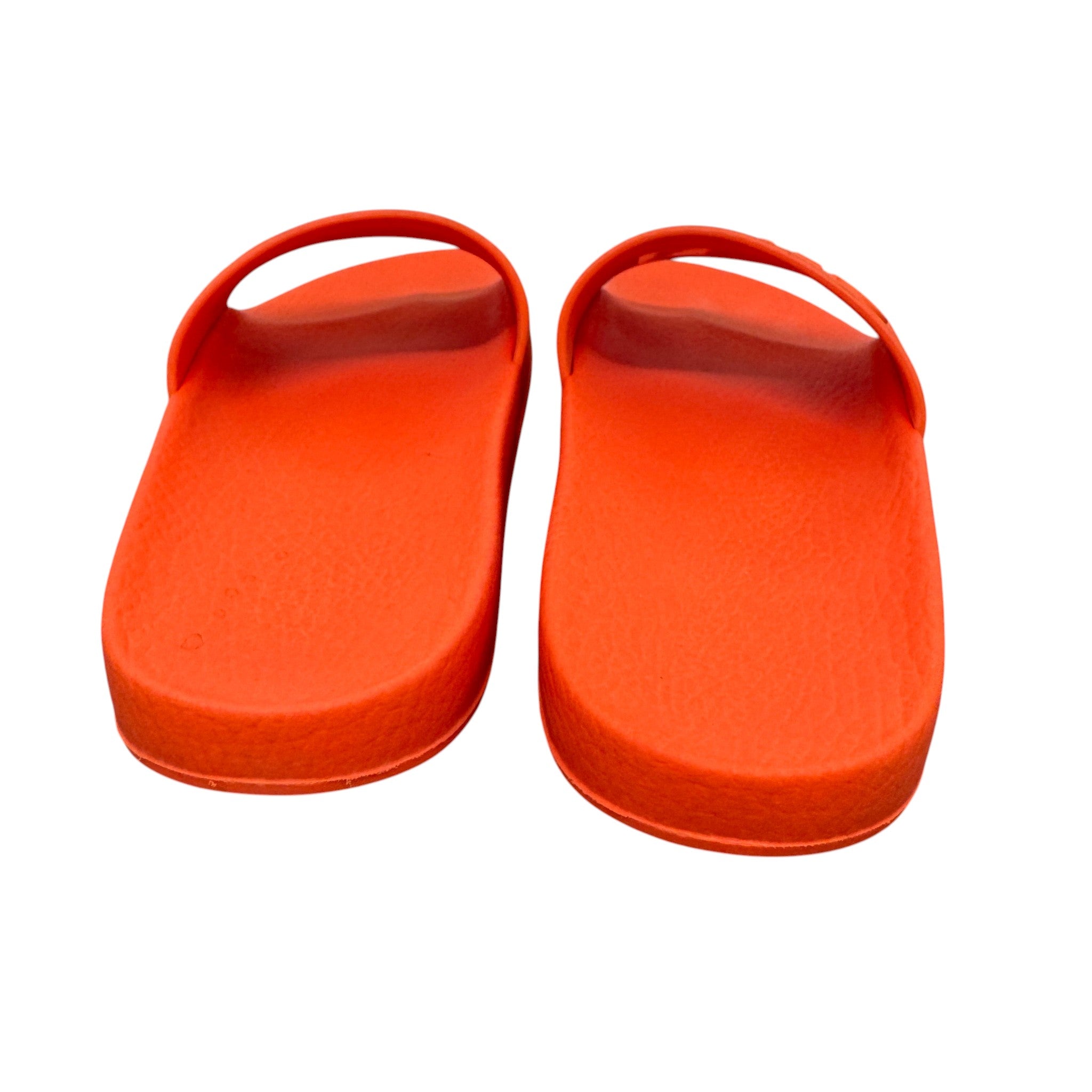 Women's Pursuit Logo Slides Orange Size EU 36 / UK 3