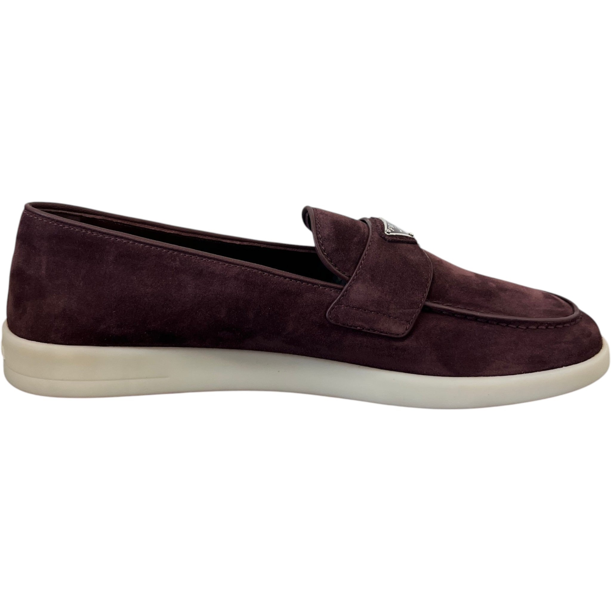 Men's Saint Tropez Bordeaux Loafers Burgundy Size EU 42.5 / UK 8.5