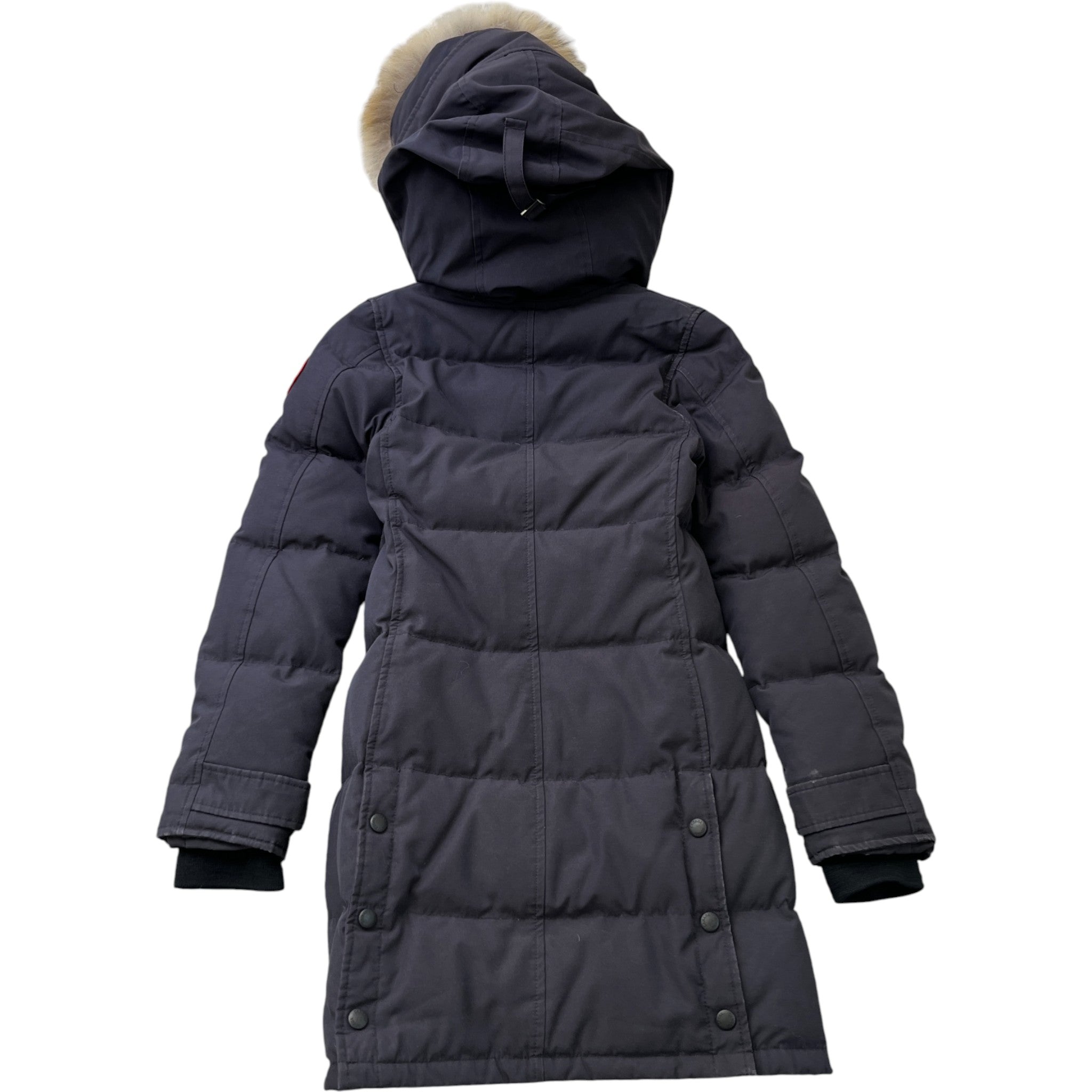 Women's Shelburne Parka Down Jacket Navy Size XS