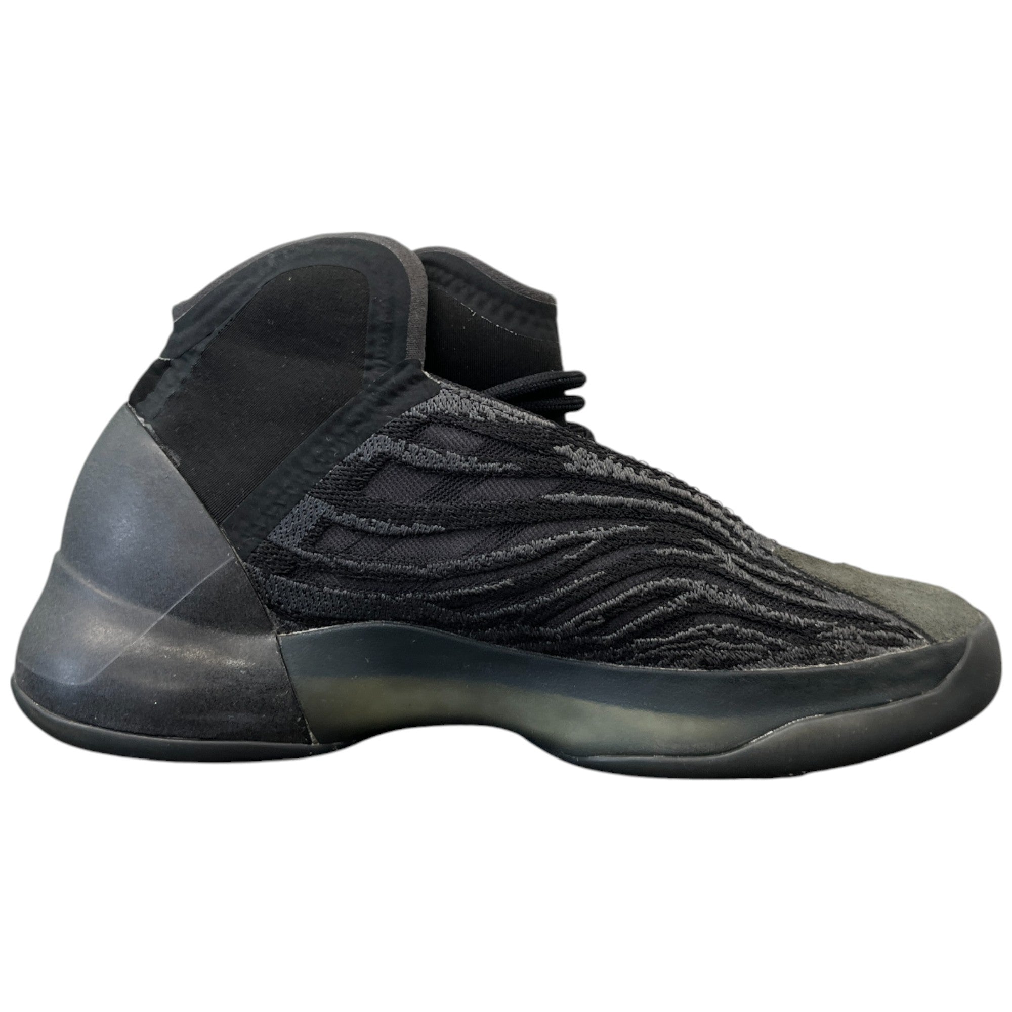 Women's Qntm High Trainers Black Size EU 37 / UK 4