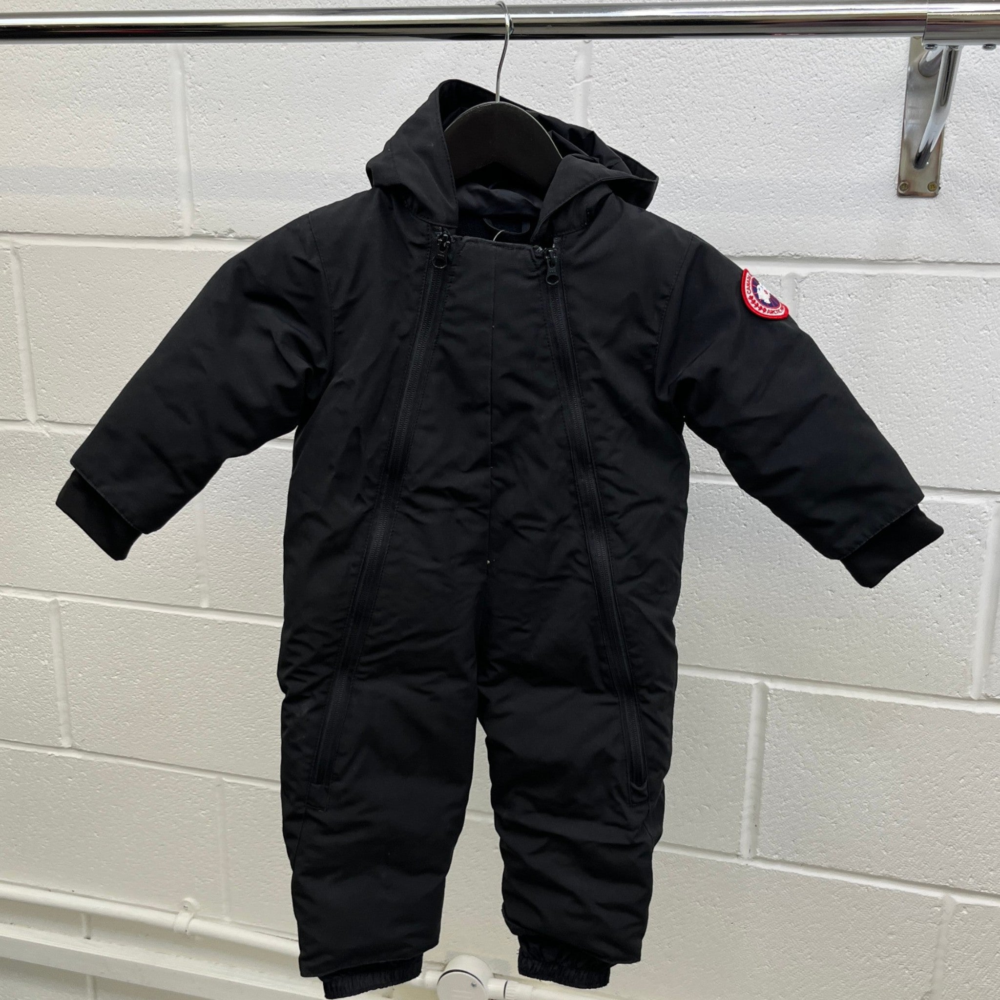 Baby Lamb Snowsuit 12-18 Months Down Jacket Black Size XXS
