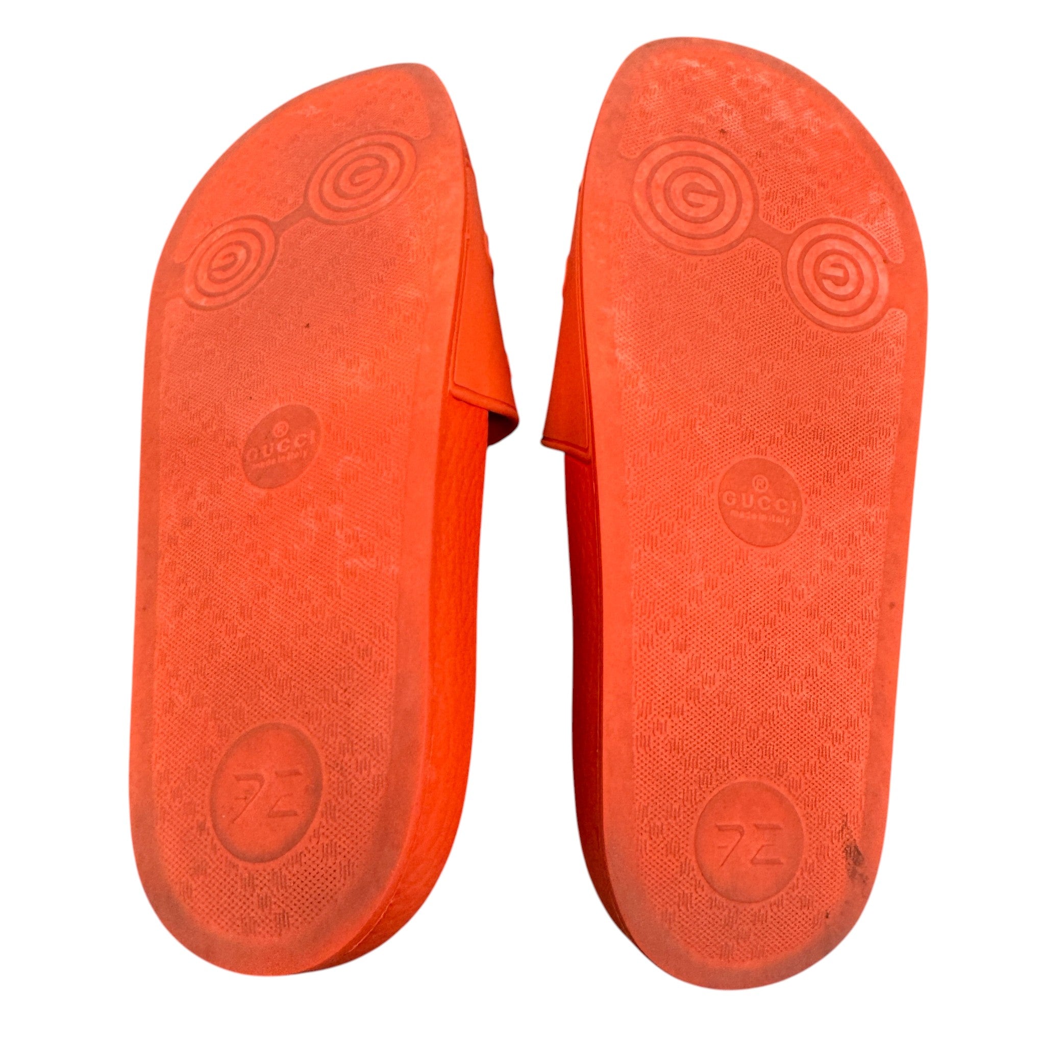Women's Pursuit Logo Slides Orange Size EU 36 / UK 3