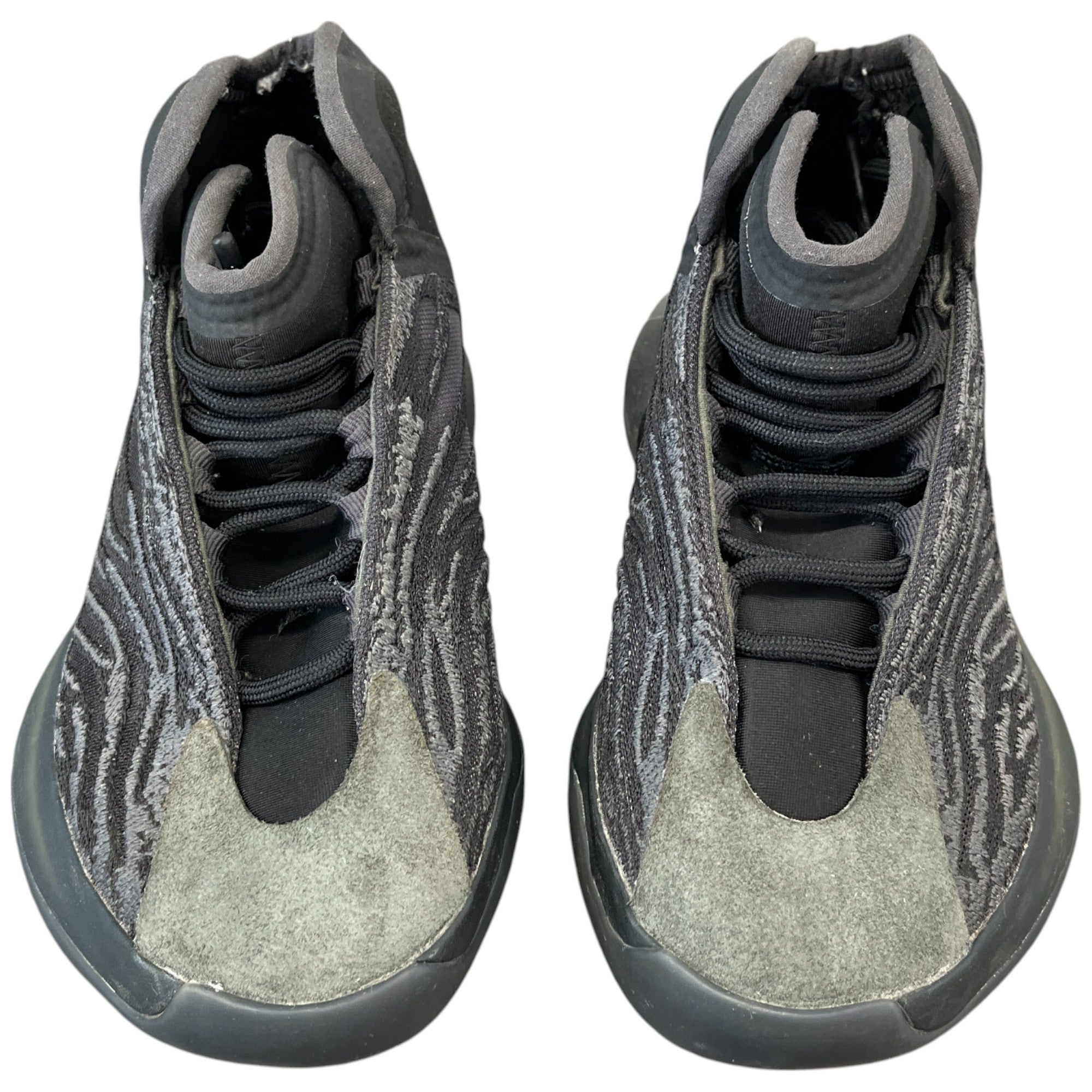 Women's Qntm High Trainers Black Size EU 37 / UK 4