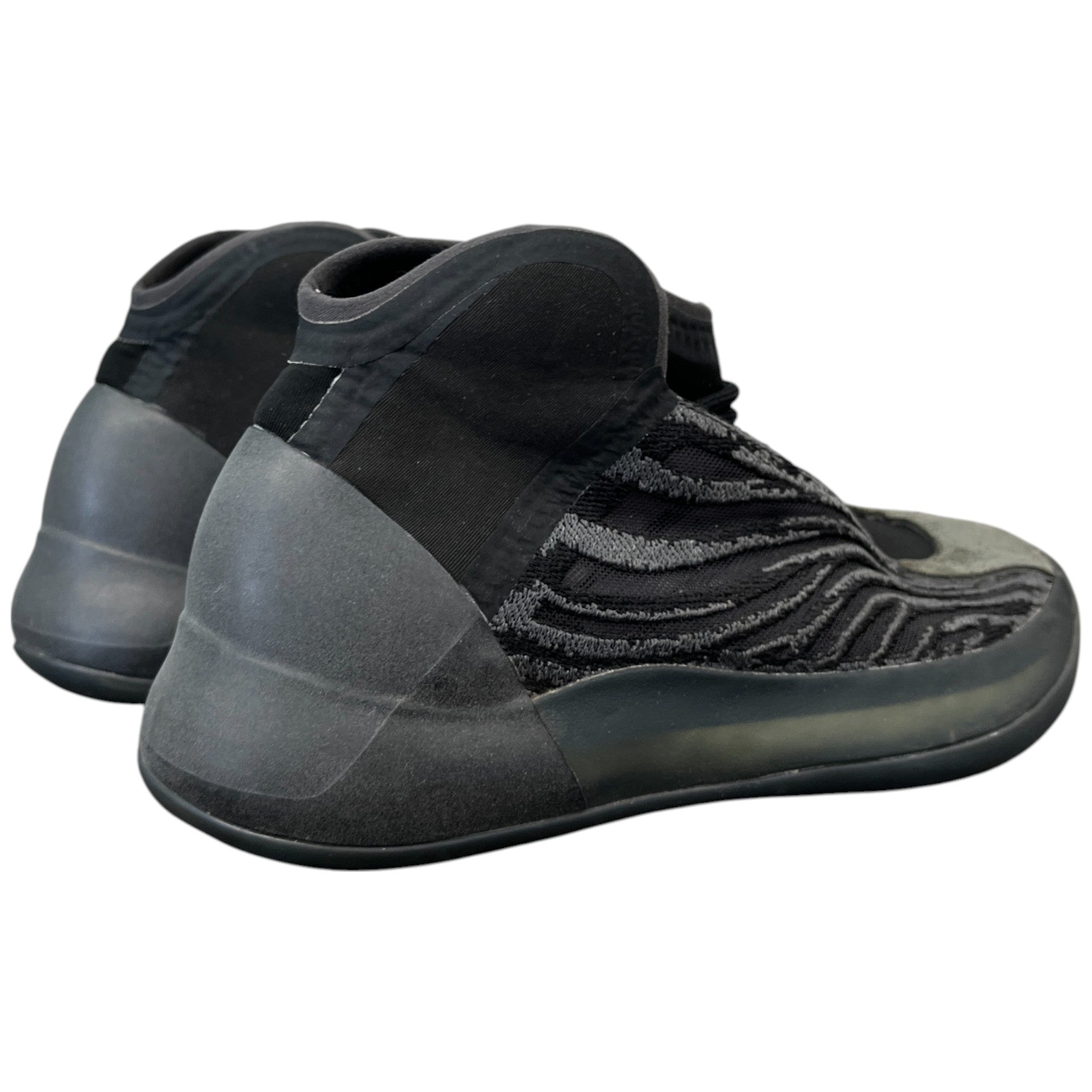 Women's Qntm High Trainers Black Size EU 37 / UK 4