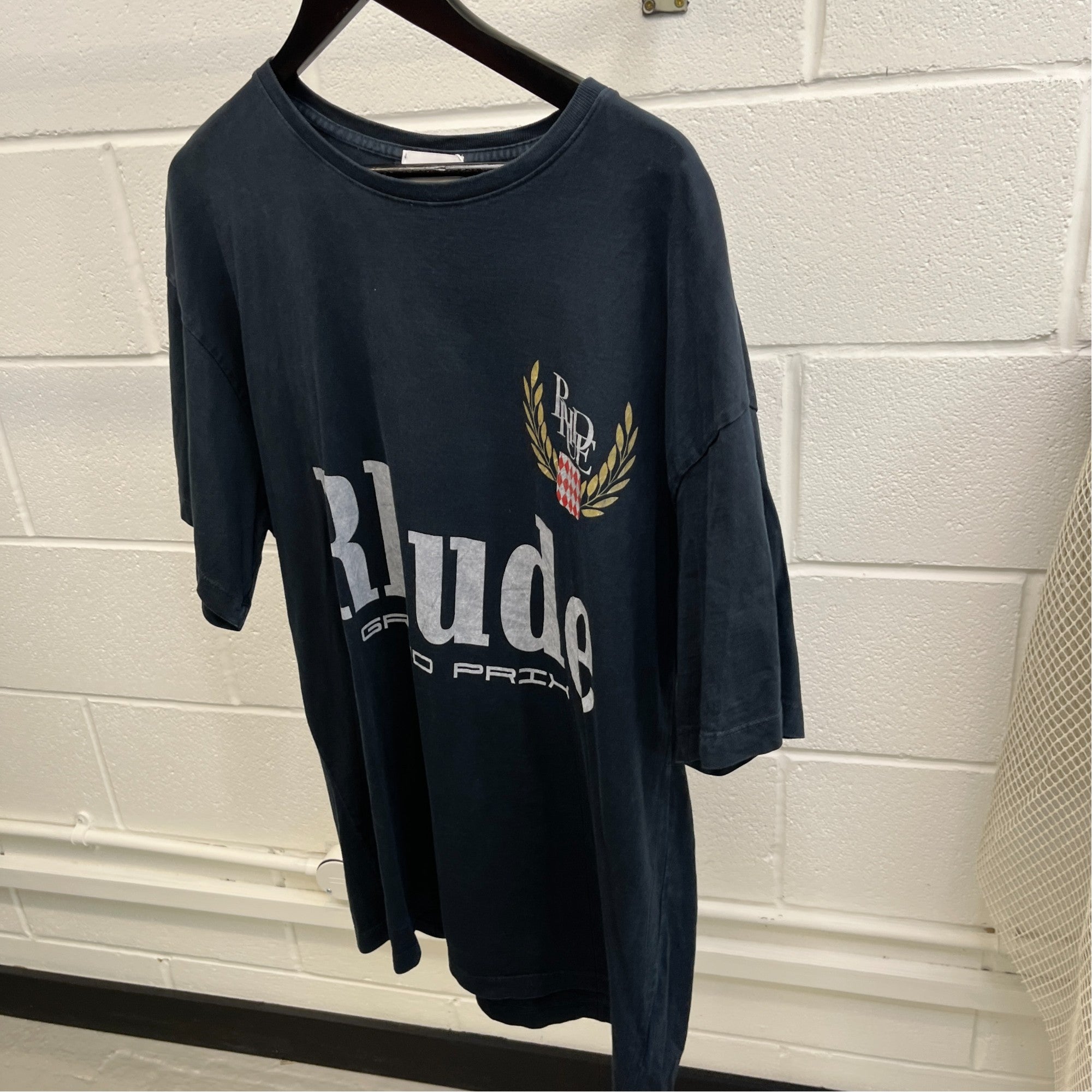 Men's Grand Prix T-Shirt Black Size L