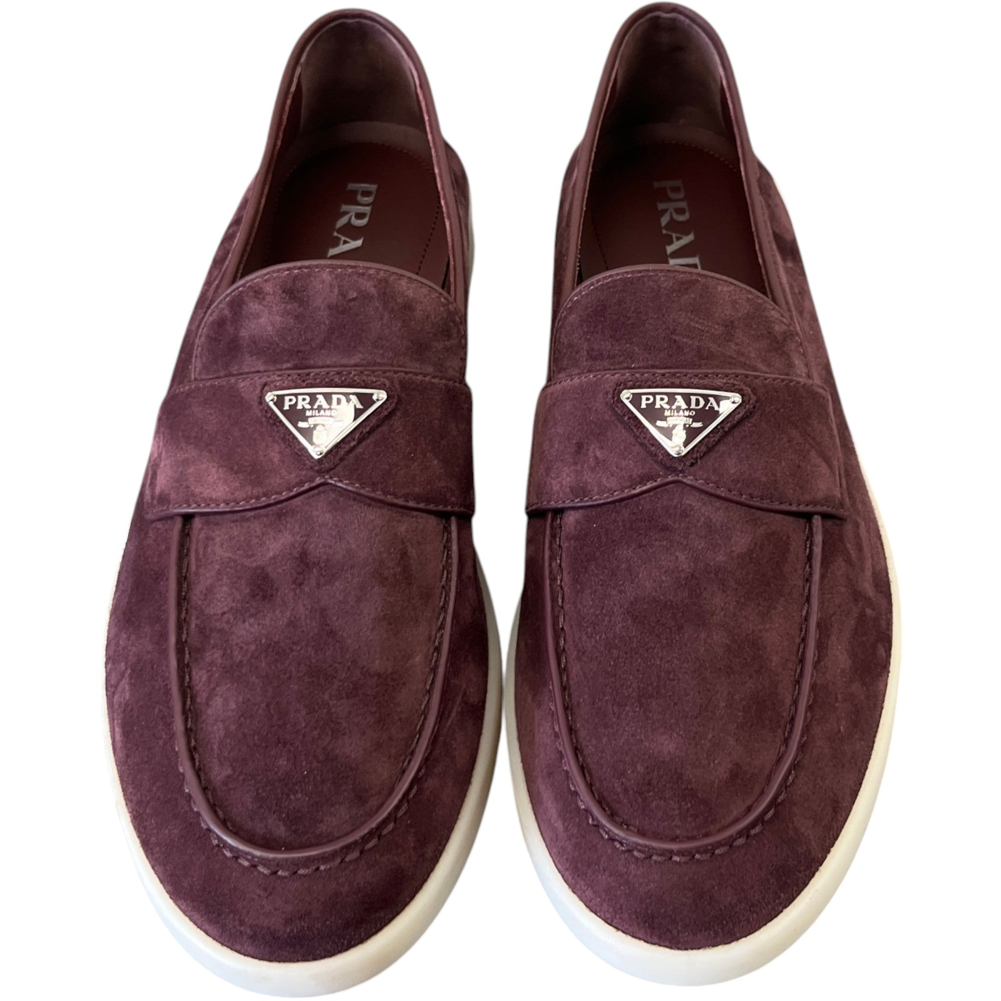 Men's Saint Tropez Bordeaux Loafers Burgundy Size EU 42.5 / UK 8.5