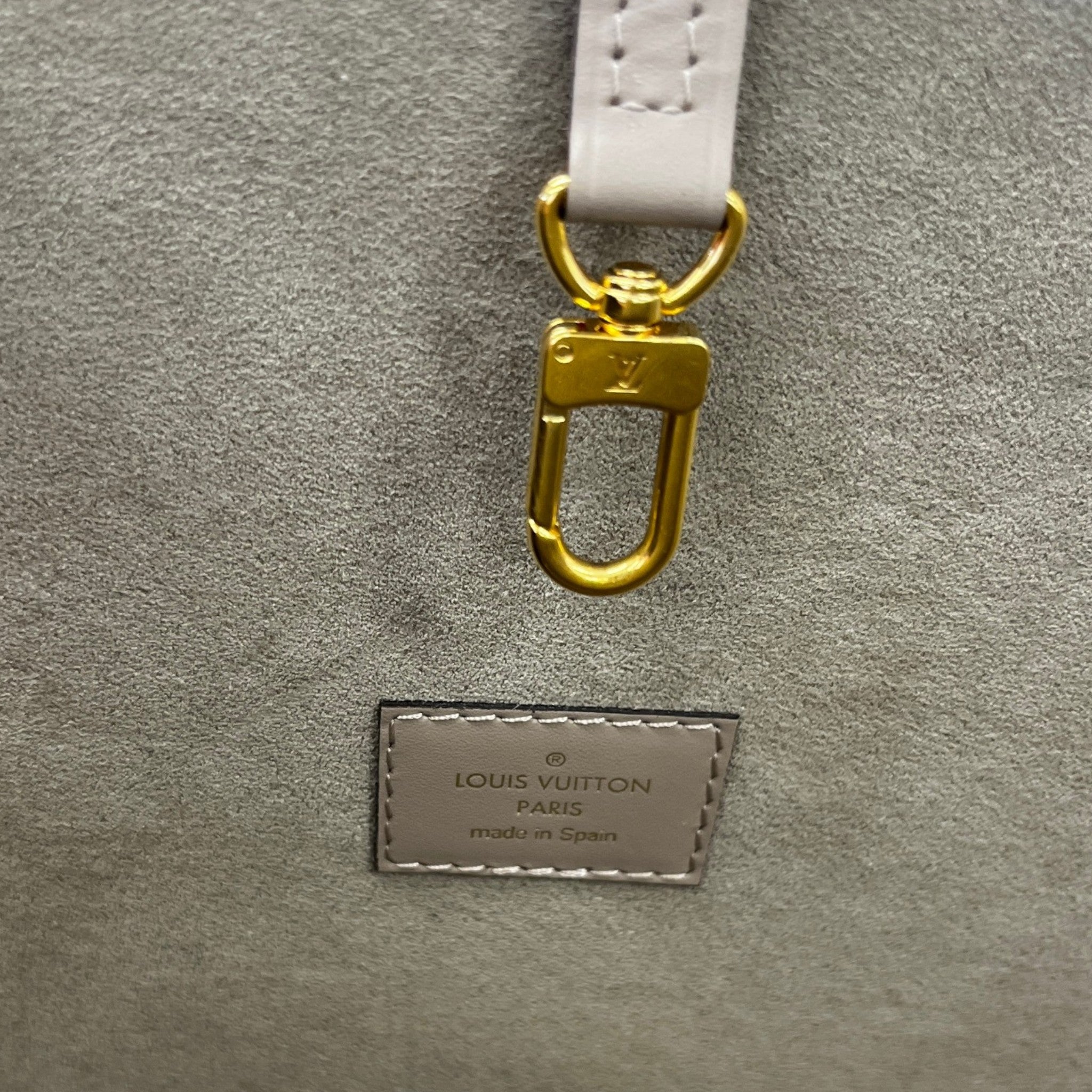 Women's Neverfull Mm Epi Galet Bag Beige