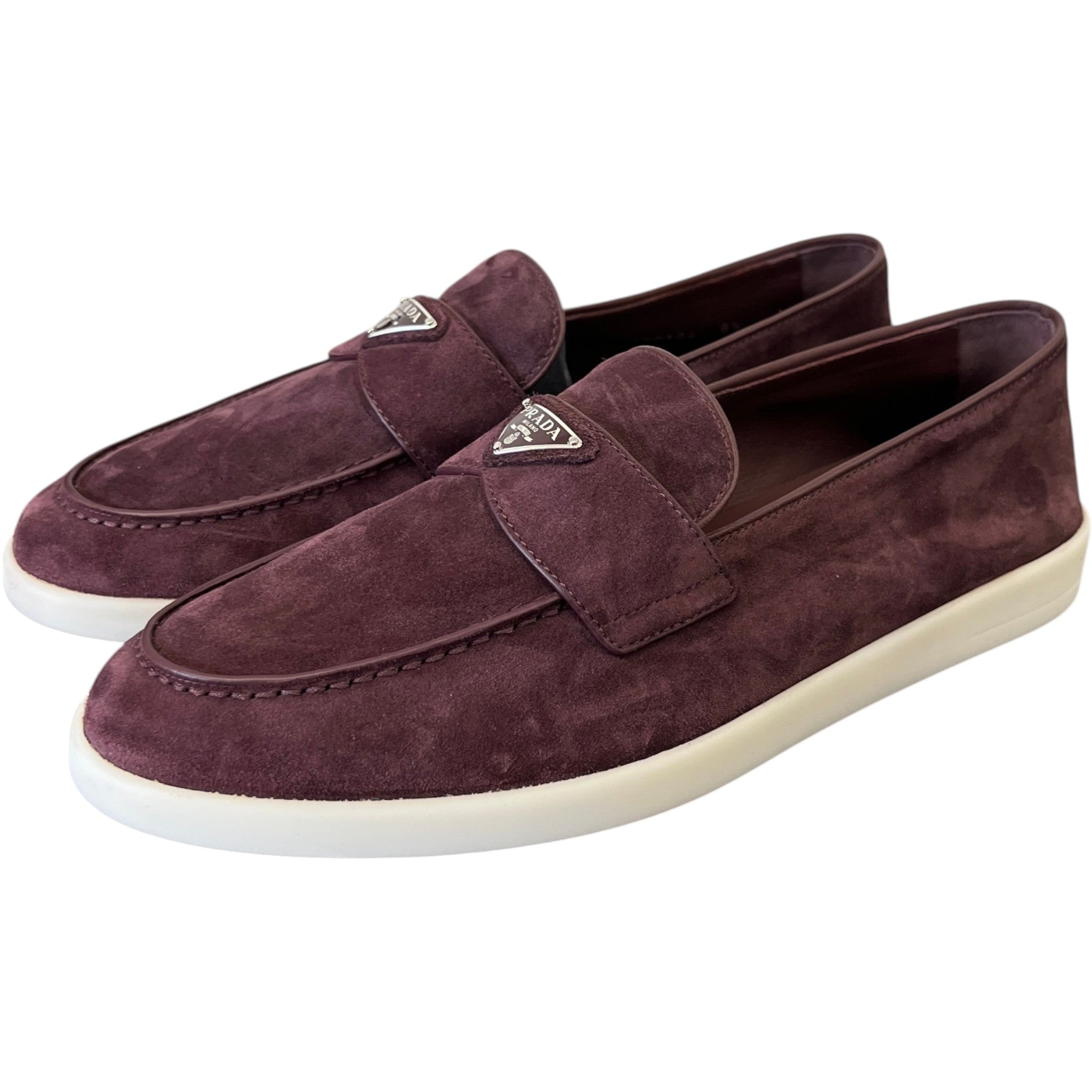 Men's Saint Tropez Bordeaux Loafers Burgundy Size EU 42.5 / UK 8.5