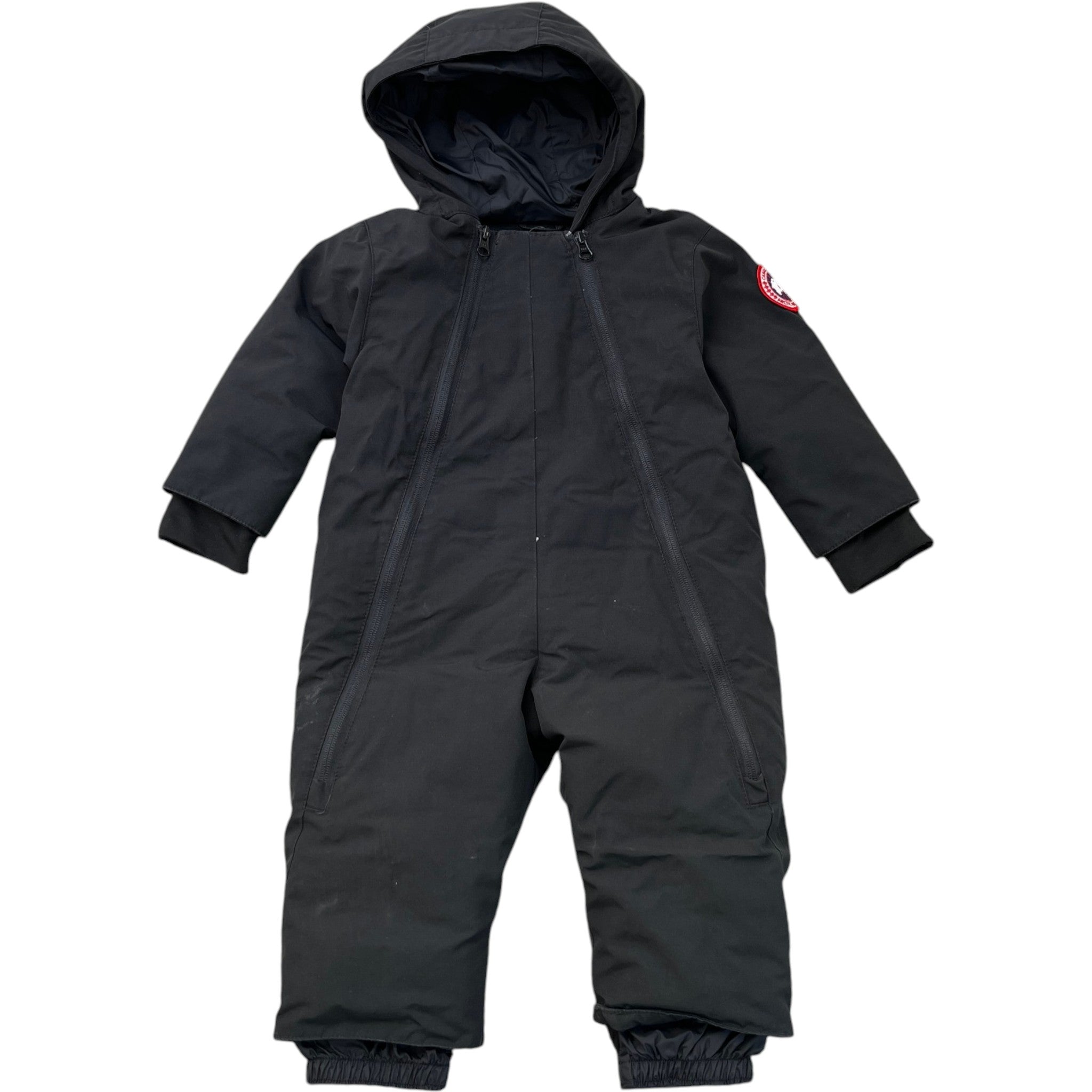 Baby Lamb Snowsuit 12-18 Months Down Jacket Black Size XXS
