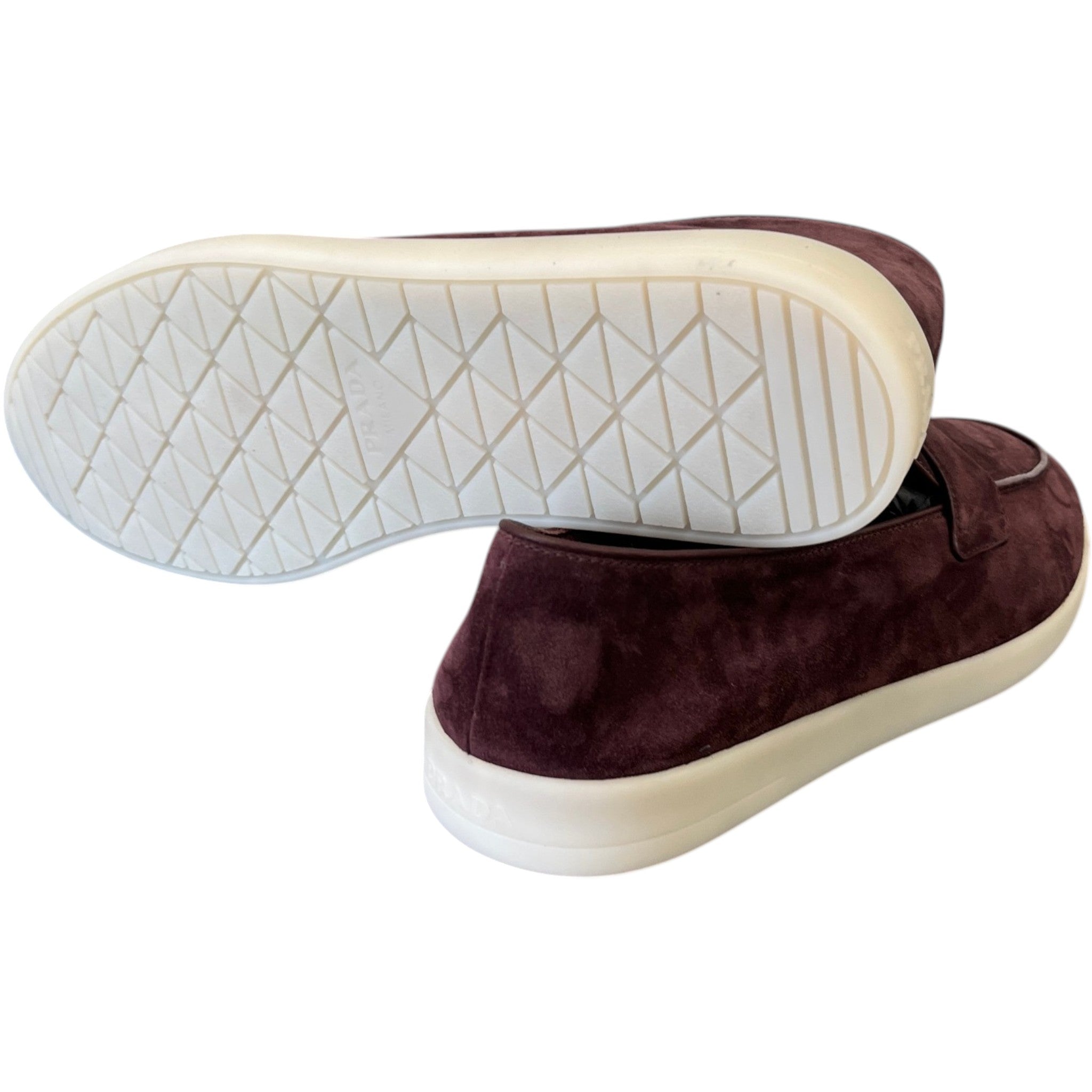 Men's Saint Tropez Bordeaux Loafers Burgundy Size EU 42.5 / UK 8.5