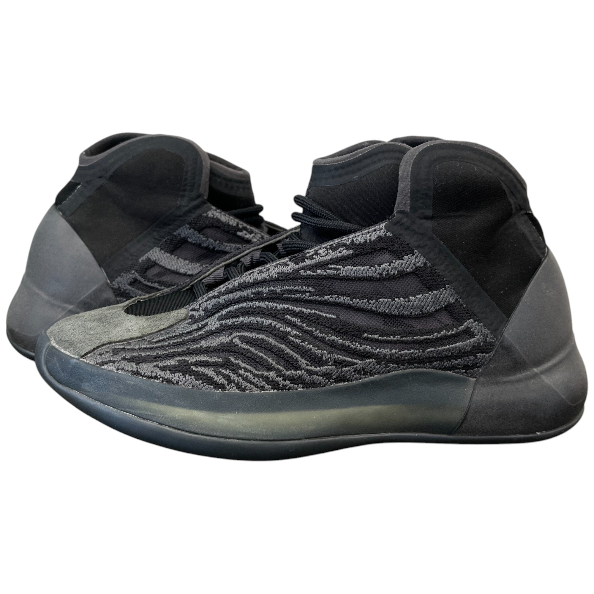 Women's Qntm High Trainers Black Size EU 37 / UK 4