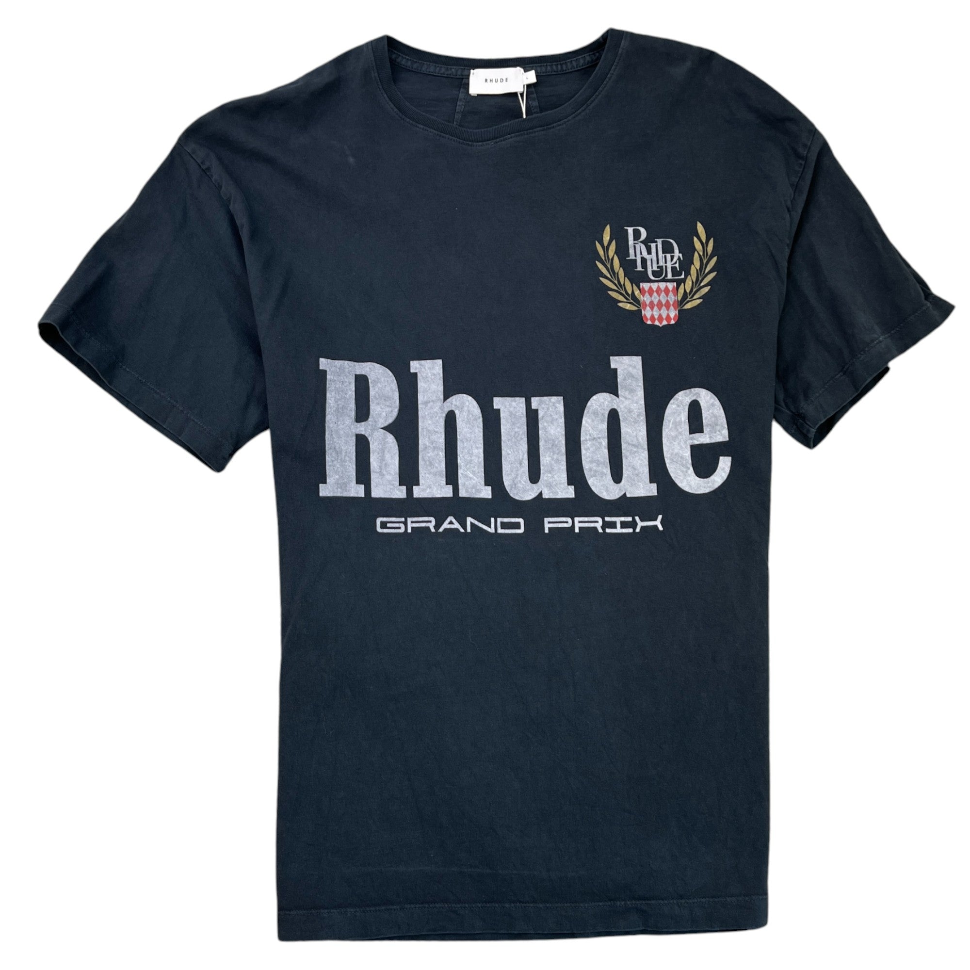 Men's Grand Prix T-Shirt Black Size L