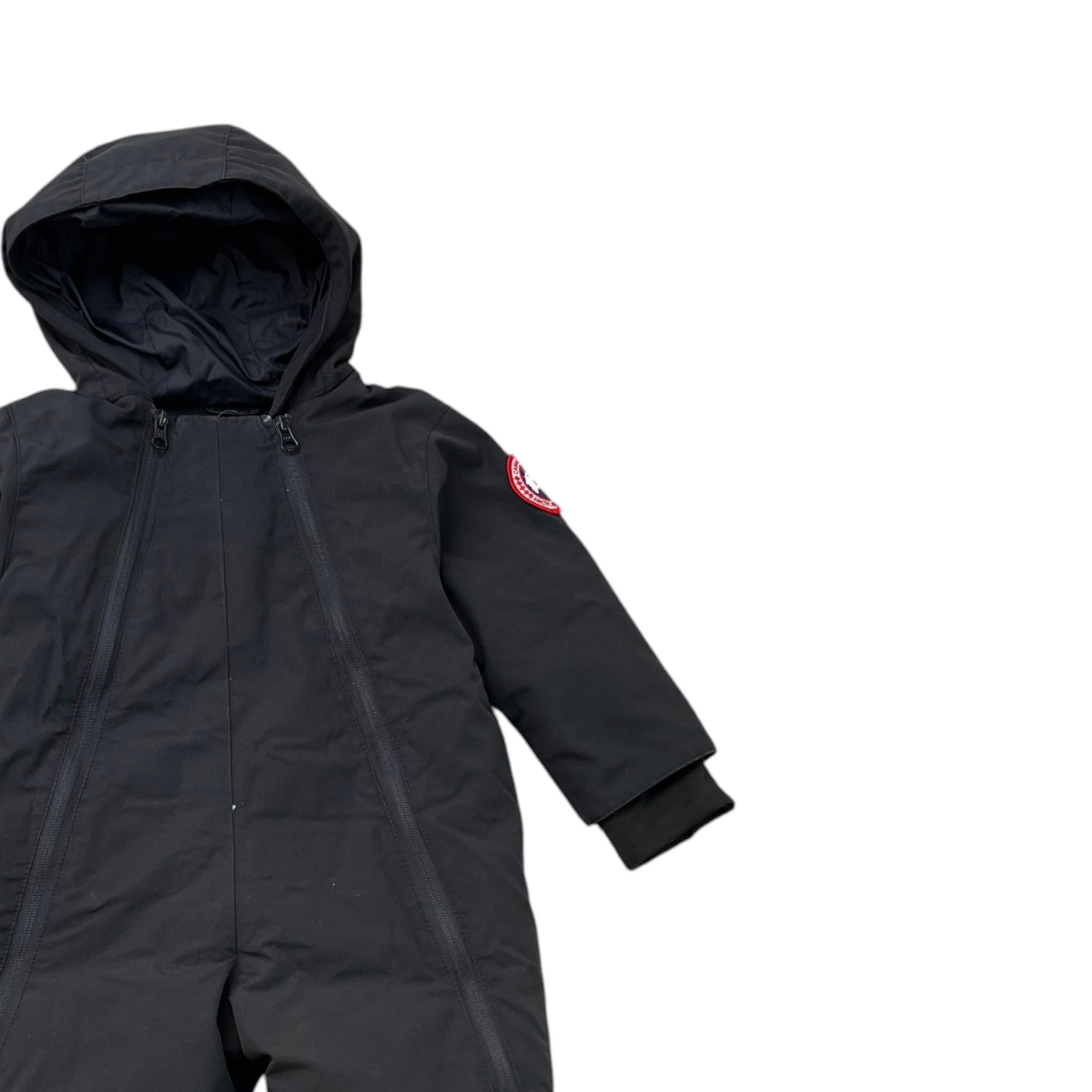 Baby Lamb Snowsuit 12-18 Months Down Jacket Black Size XXS