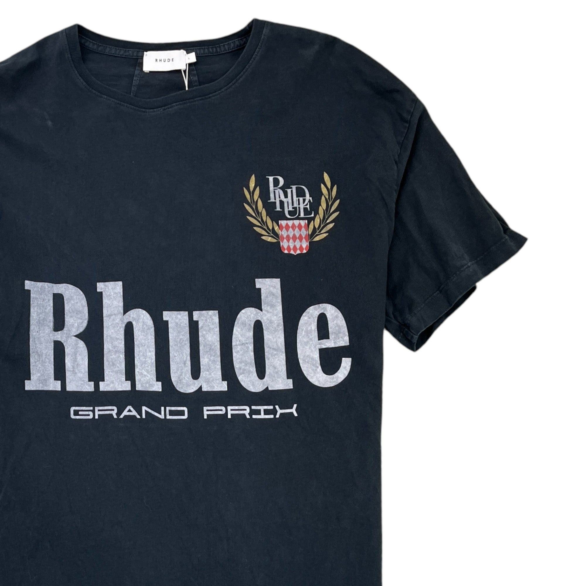 Men's Grand Prix T-Shirt Black Size L