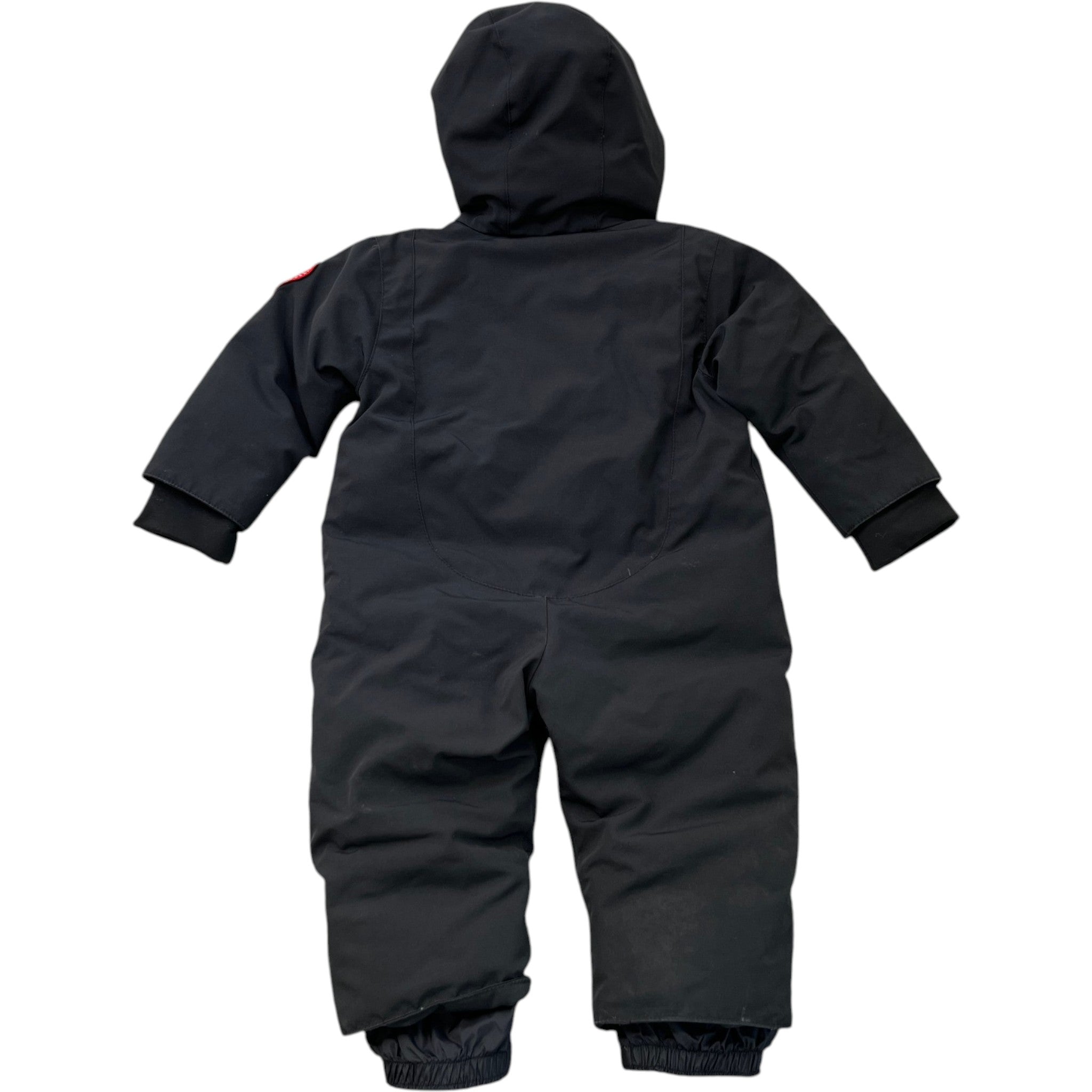 Baby Lamb Snowsuit 12-18 Months Down Jacket Black Size XXS
