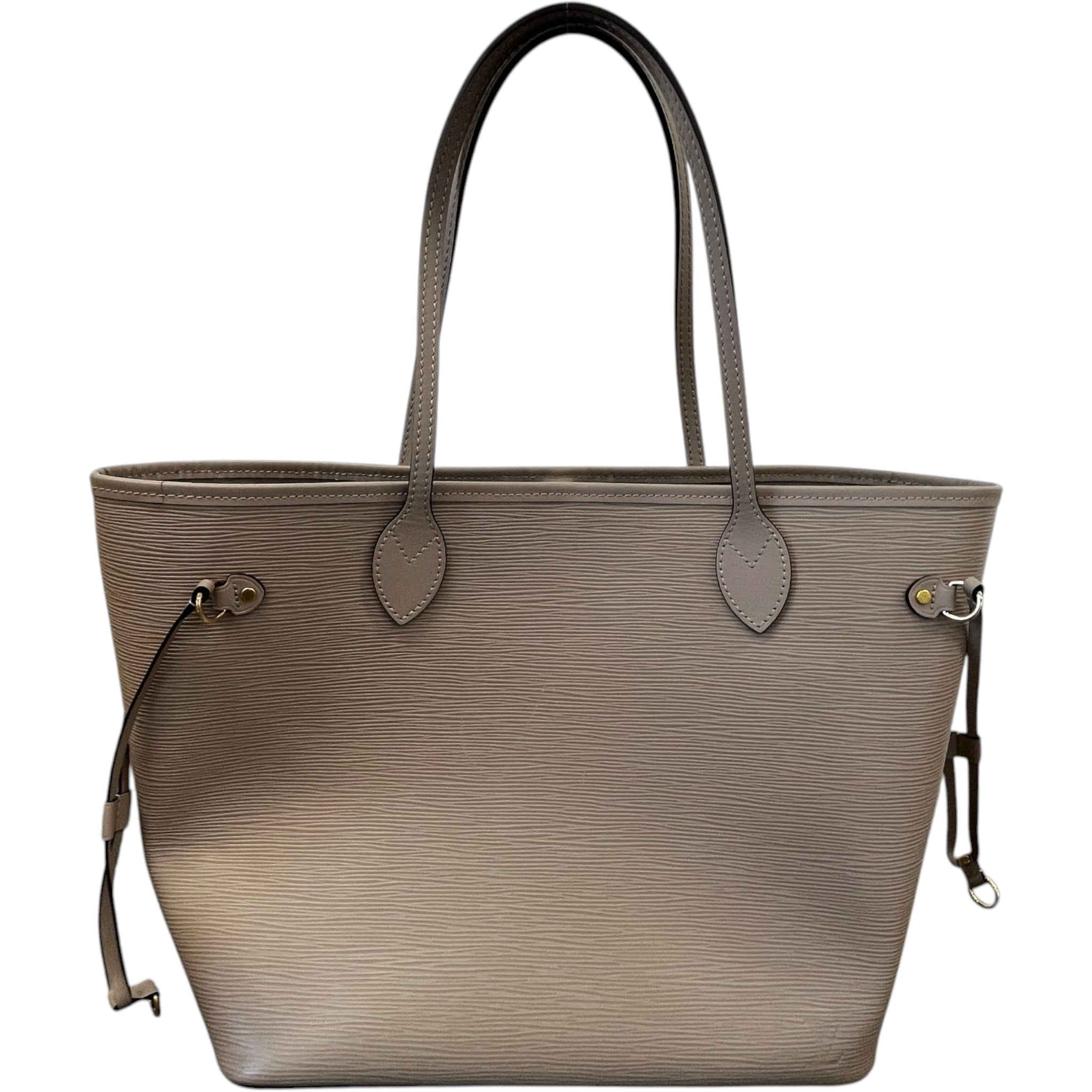 Women's Neverfull Mm Epi Galet Bag Beige