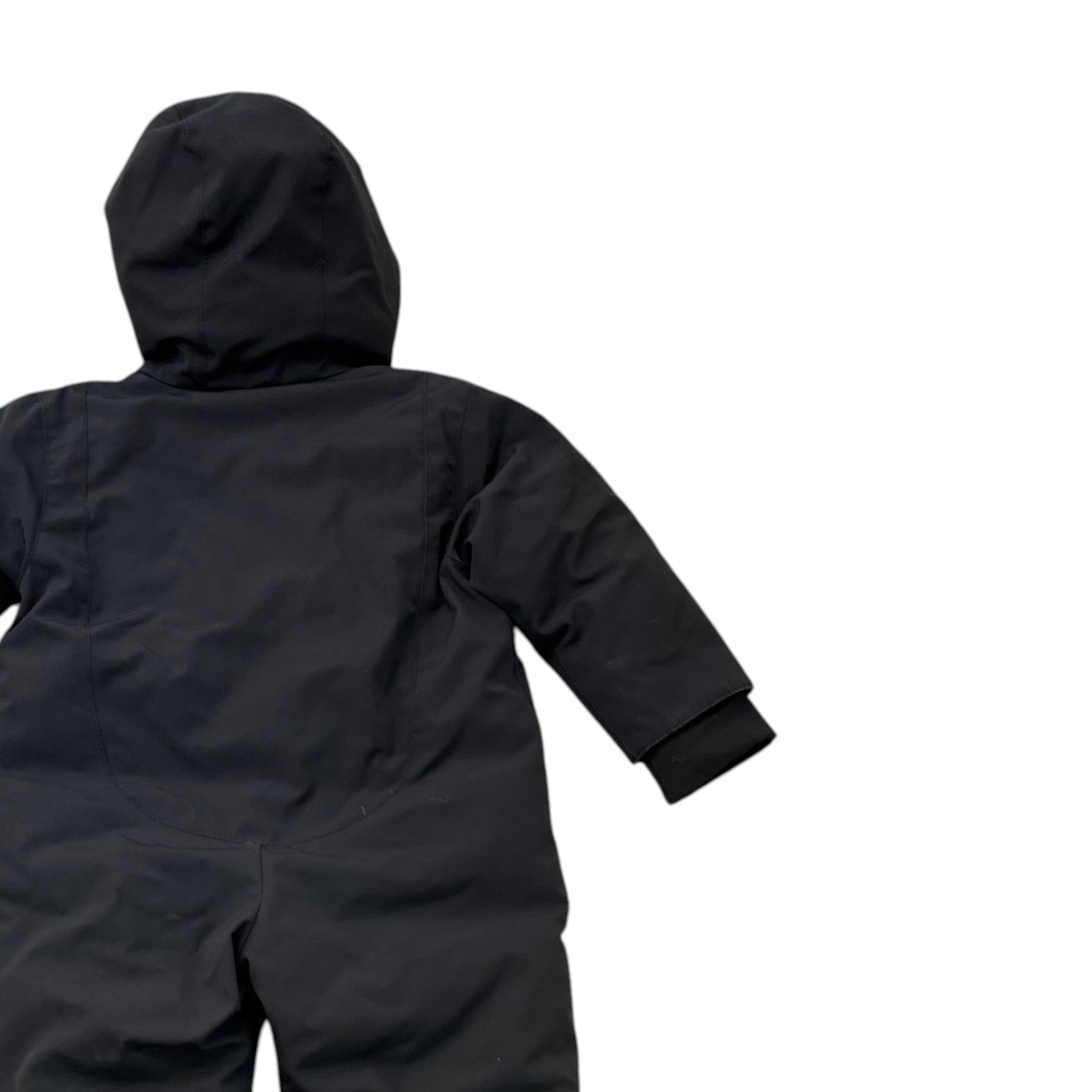Baby Lamb Snowsuit 12-18 Months Down Jacket Black Size XXS