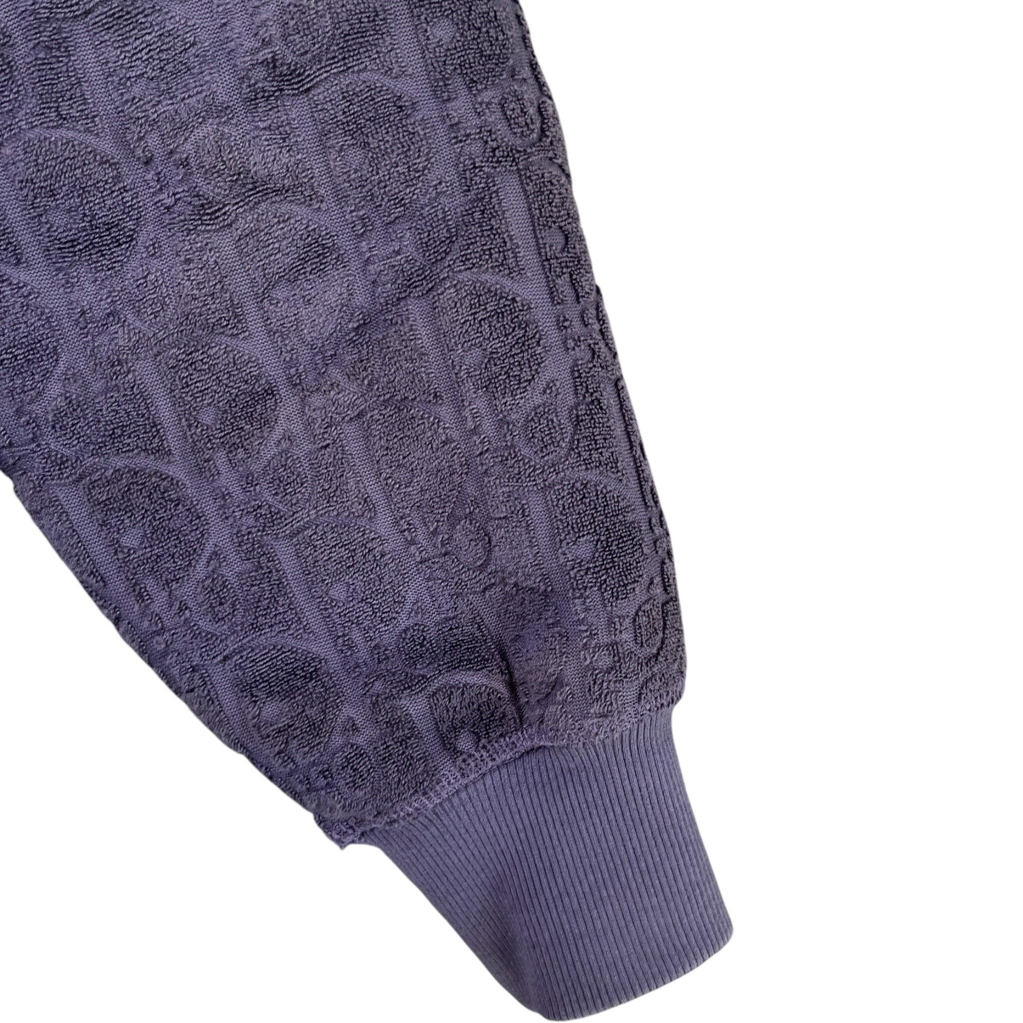 Men's Oblique Hoodie Navy Size M