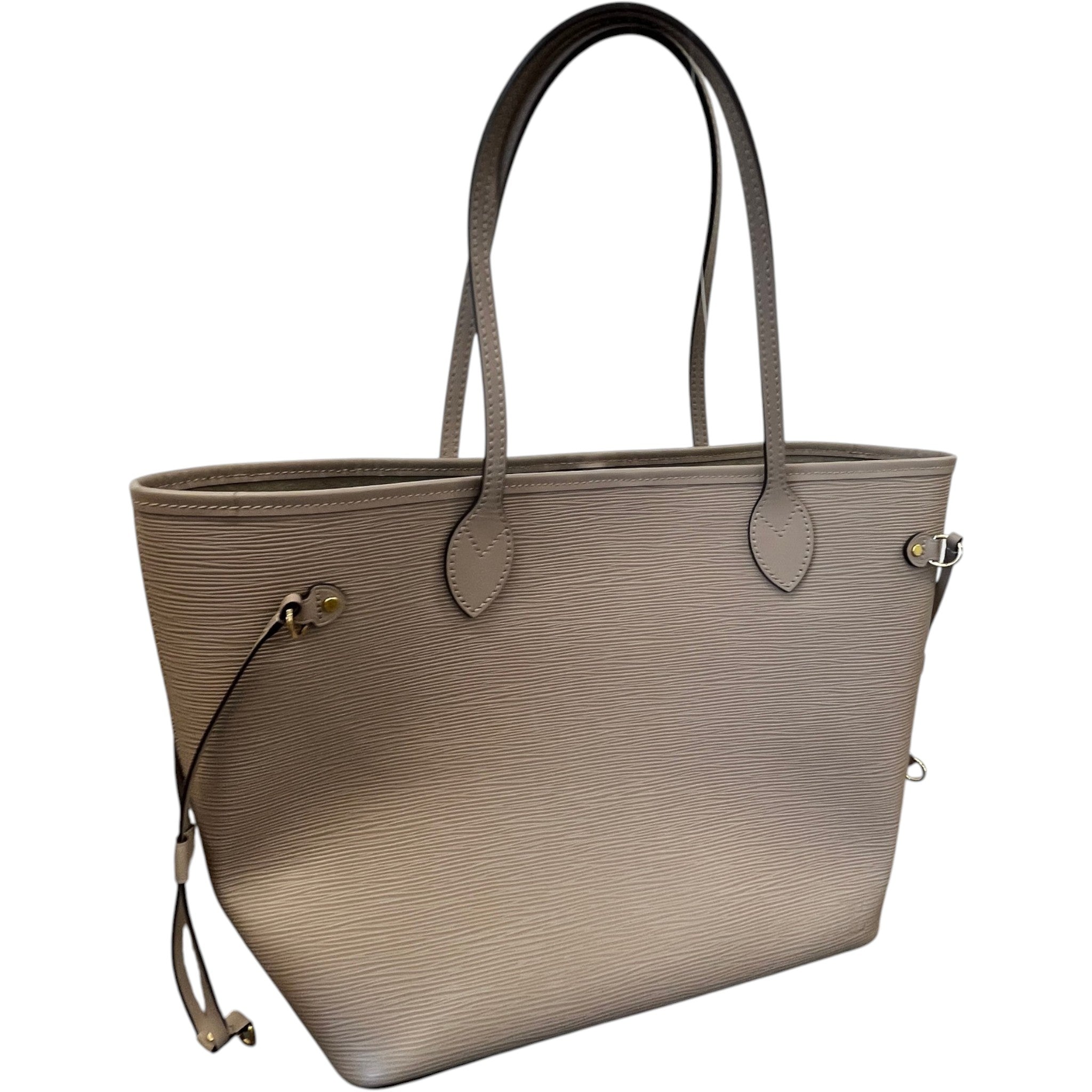 Women's Neverfull Mm Epi Galet Bag Beige