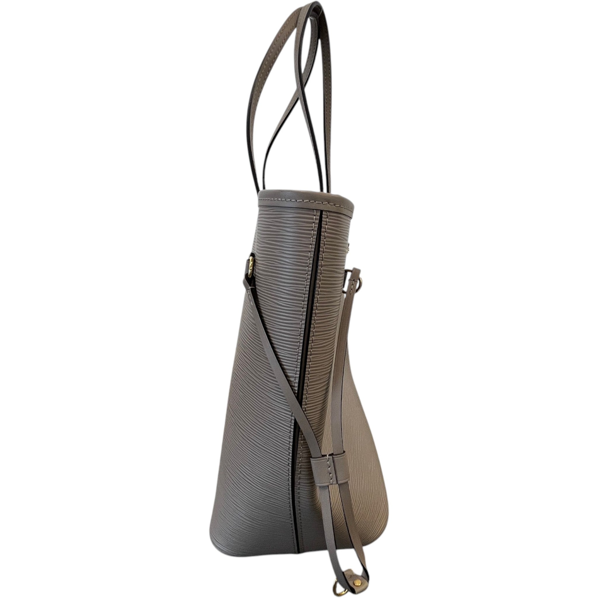 Women's Neverfull Mm Epi Galet Bag Beige