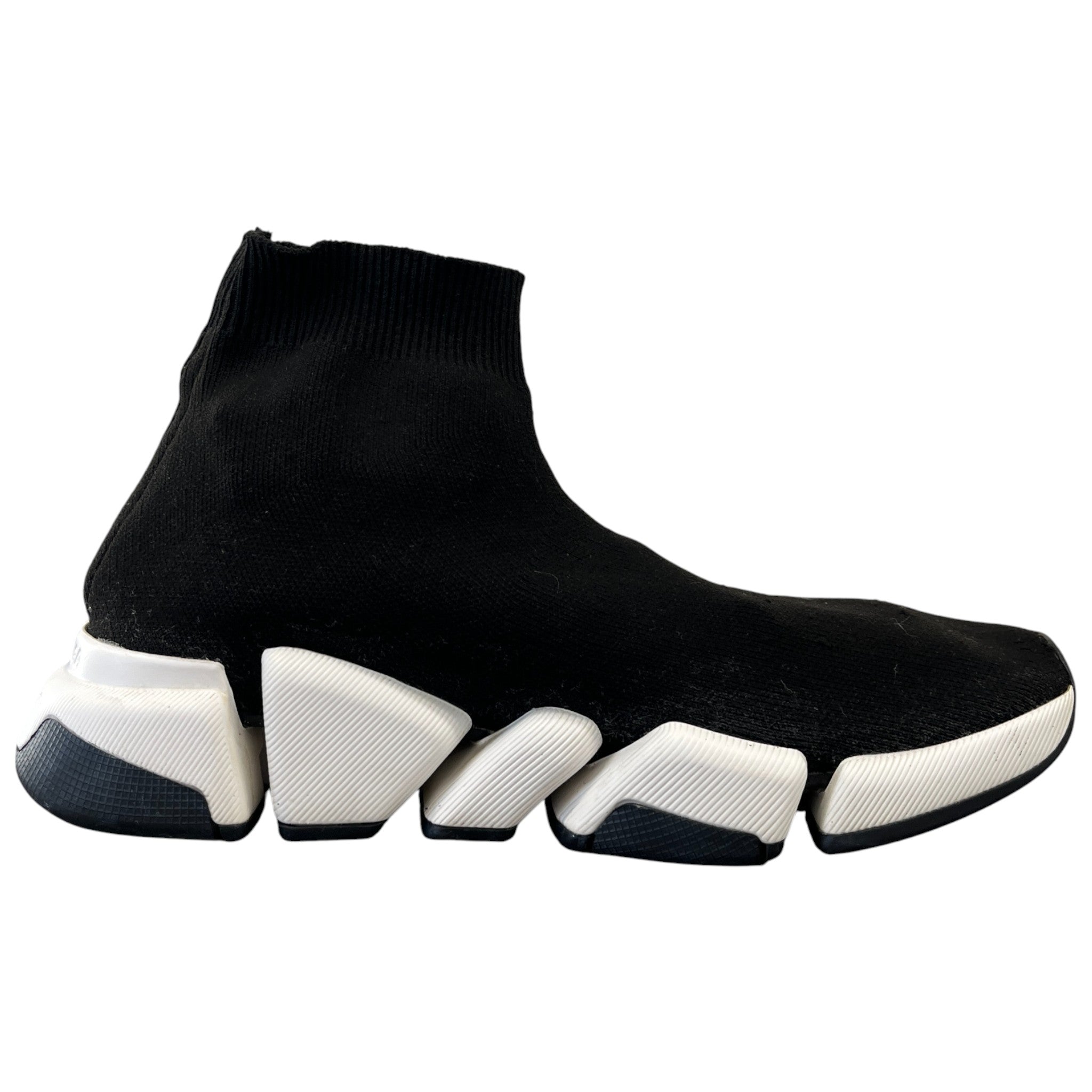 Women's Speed Sock High Trainers Black Size EU 38 / UK 5