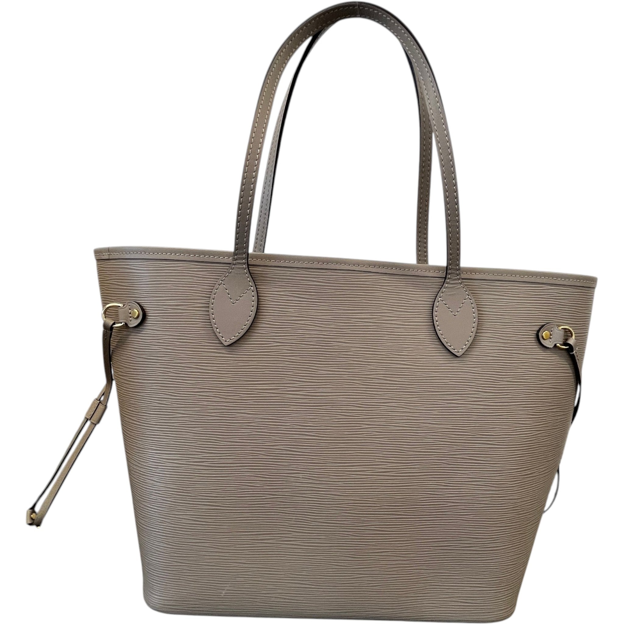 Women's Neverfull Mm Epi Galet Bag Beige