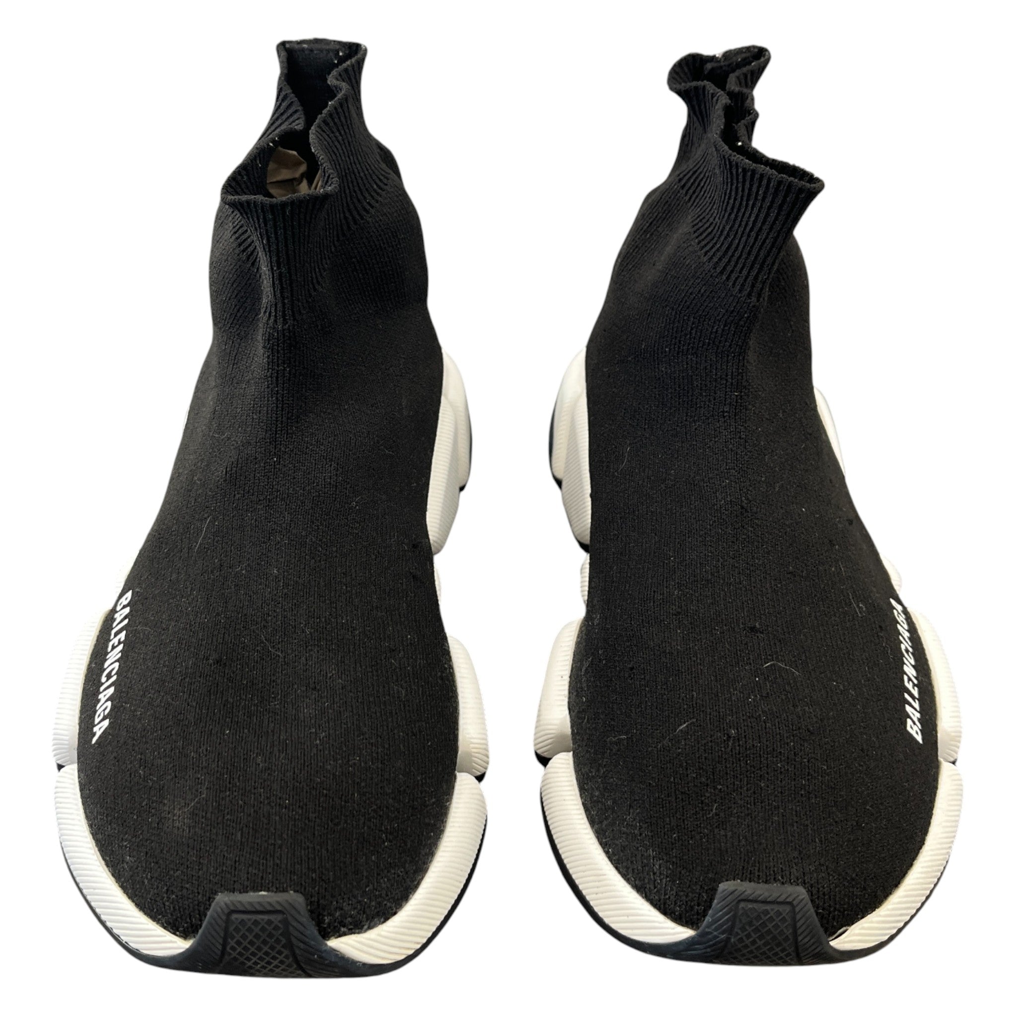 Women's Speed Sock High Trainers Black Size EU 38 / UK 5