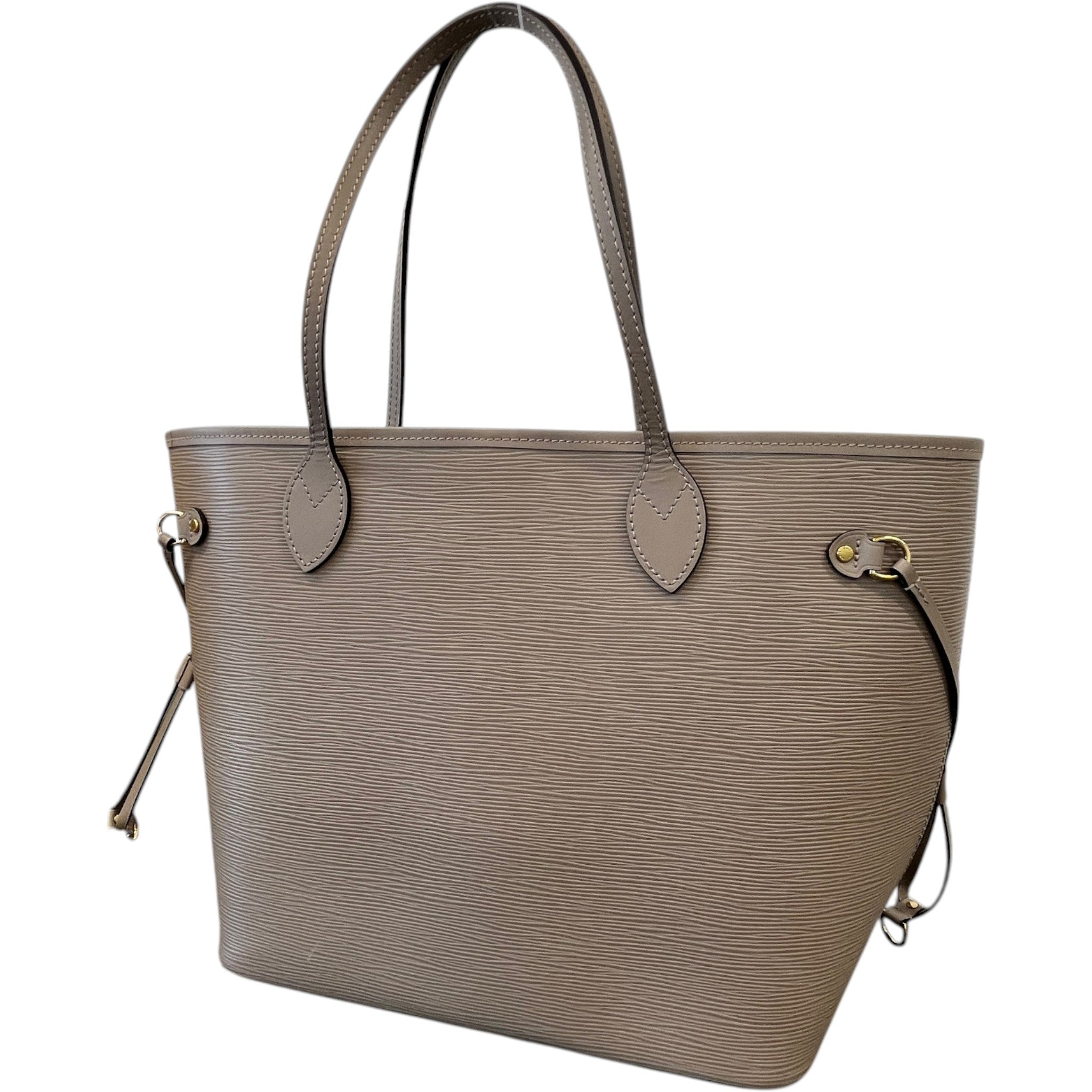 Women's Neverfull Mm Epi Galet Bag Beige