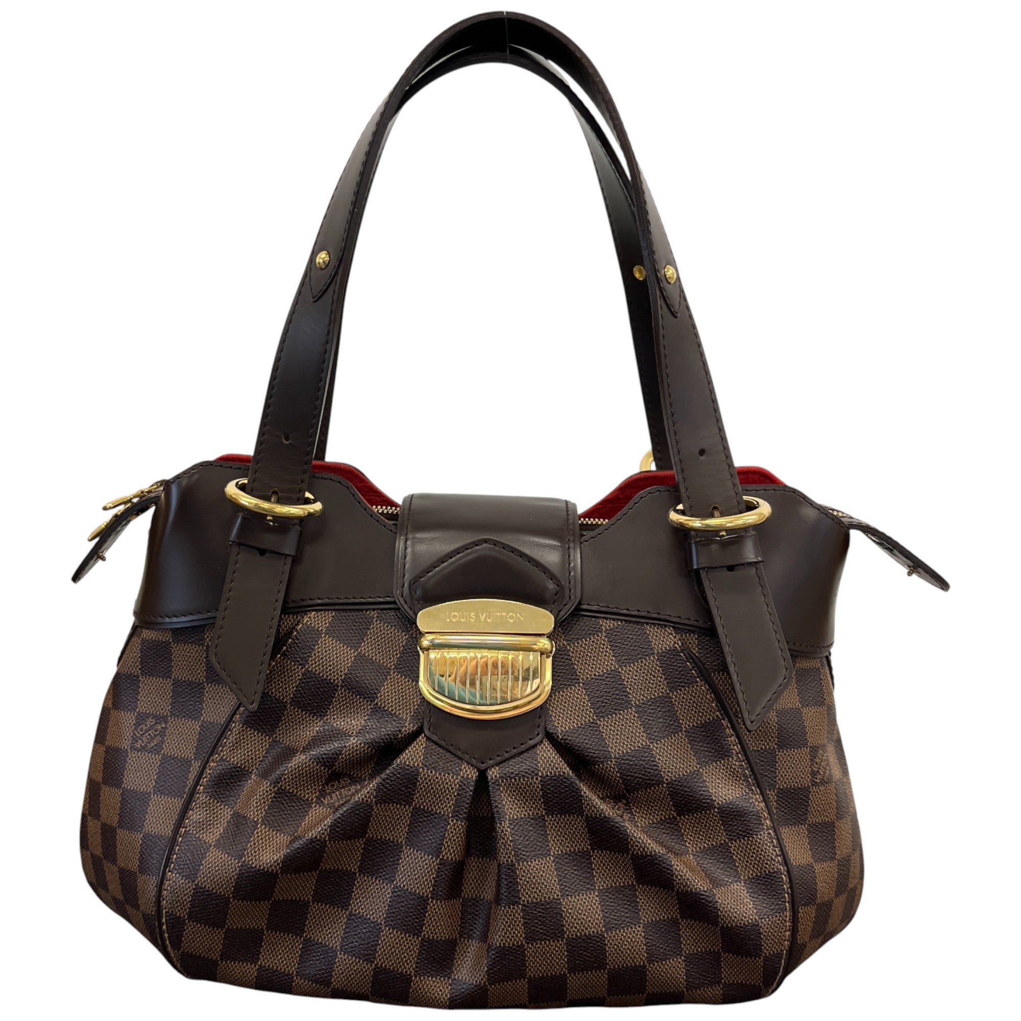 Women's Damier Ebene Sistina Pm Handbag Brown