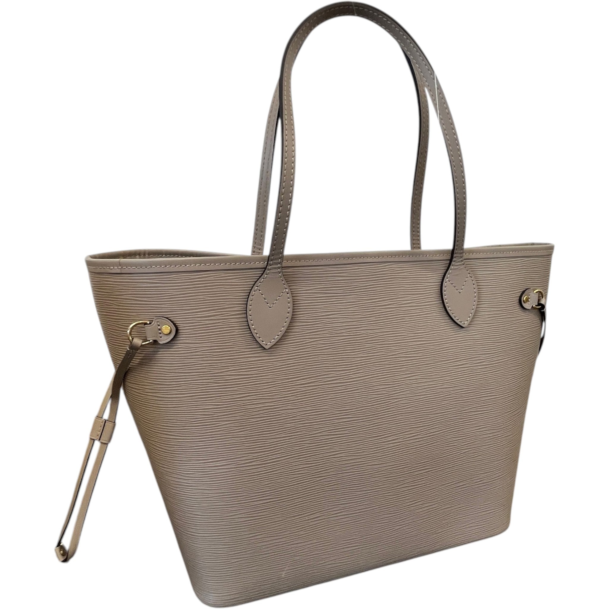 Women's Neverfull Mm Epi Galet Bag Beige
