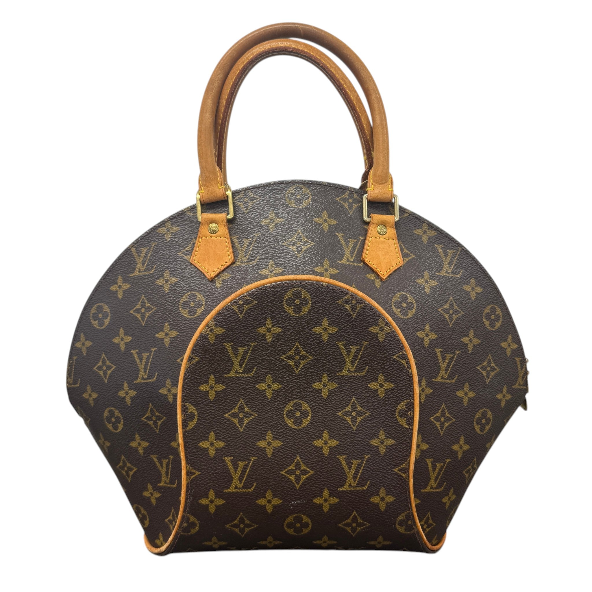 Women's Monogram Ellipse Pm Bag Brown