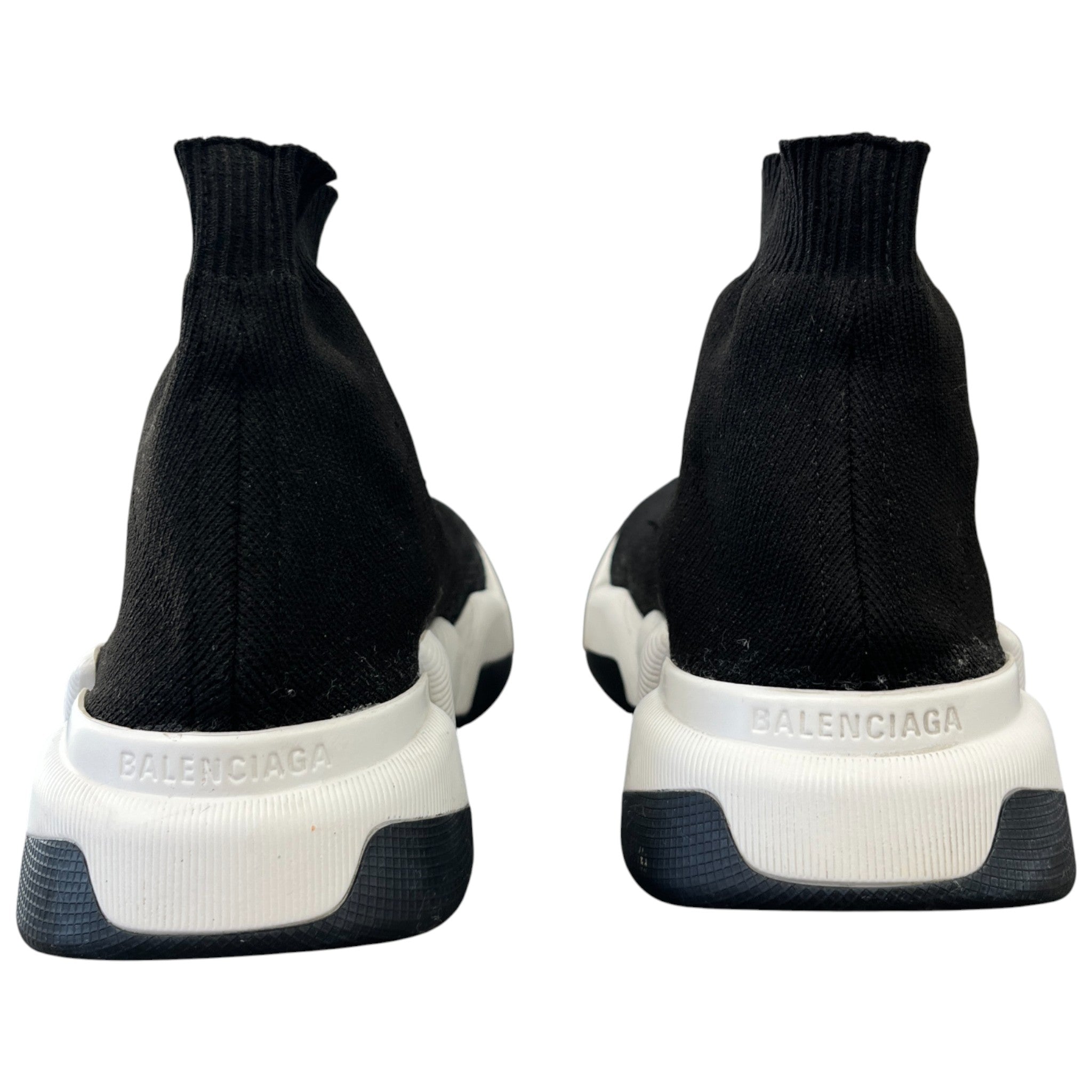 Women's Speed Sock High Trainers Black Size EU 38 / UK 5