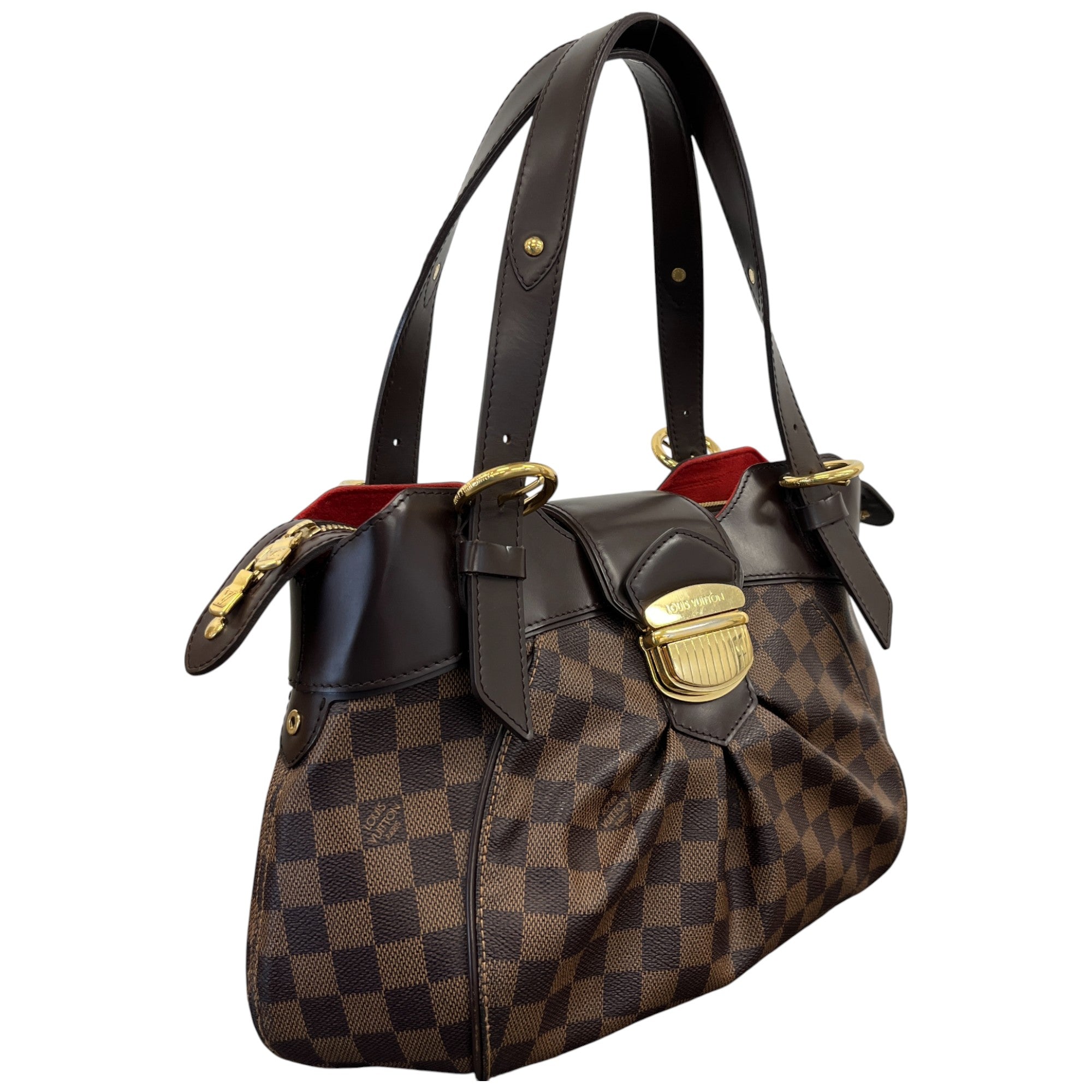 Women's Damier Ebene Sistina Pm Handbag Brown