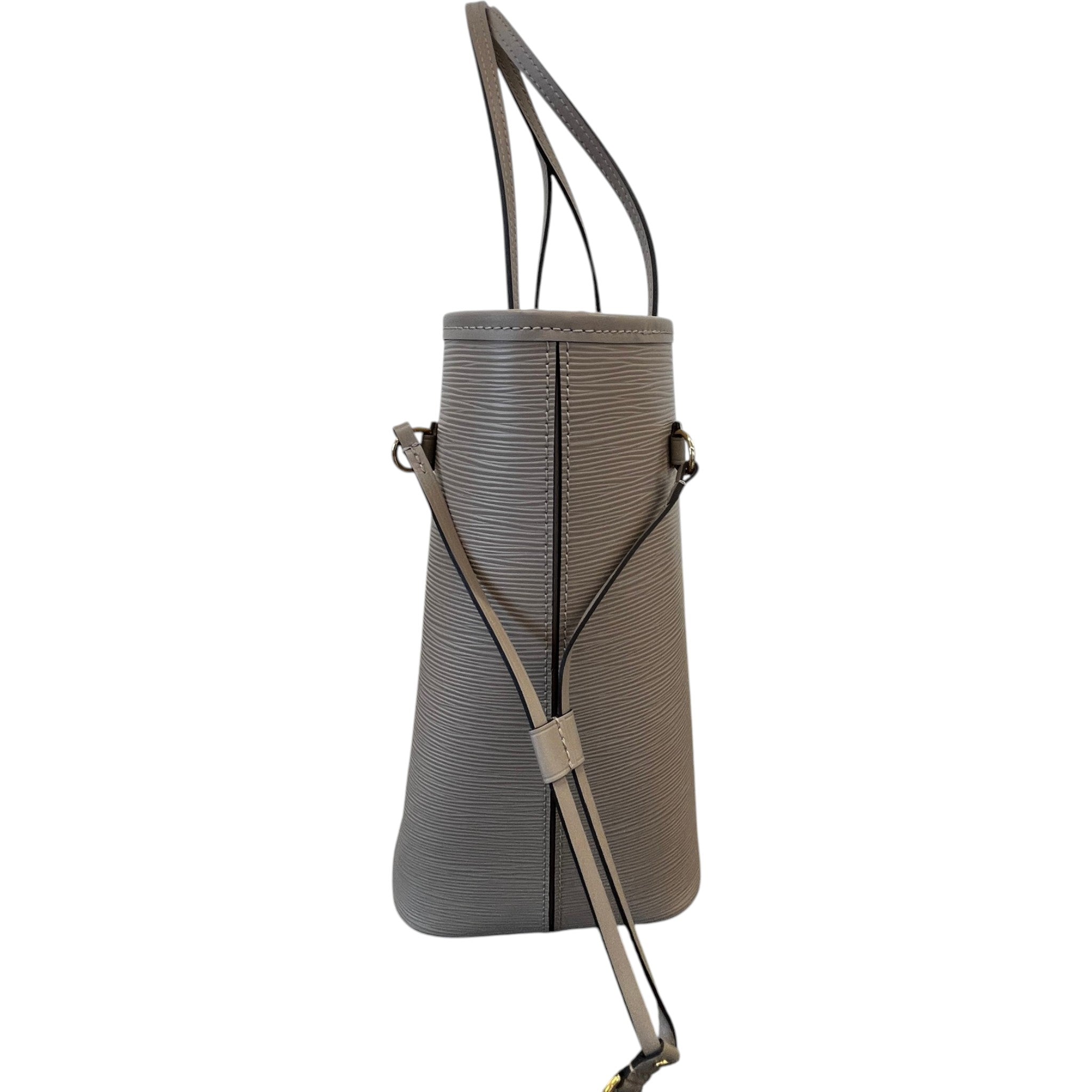 Women's Neverfull Mm Epi Galet Bag Beige