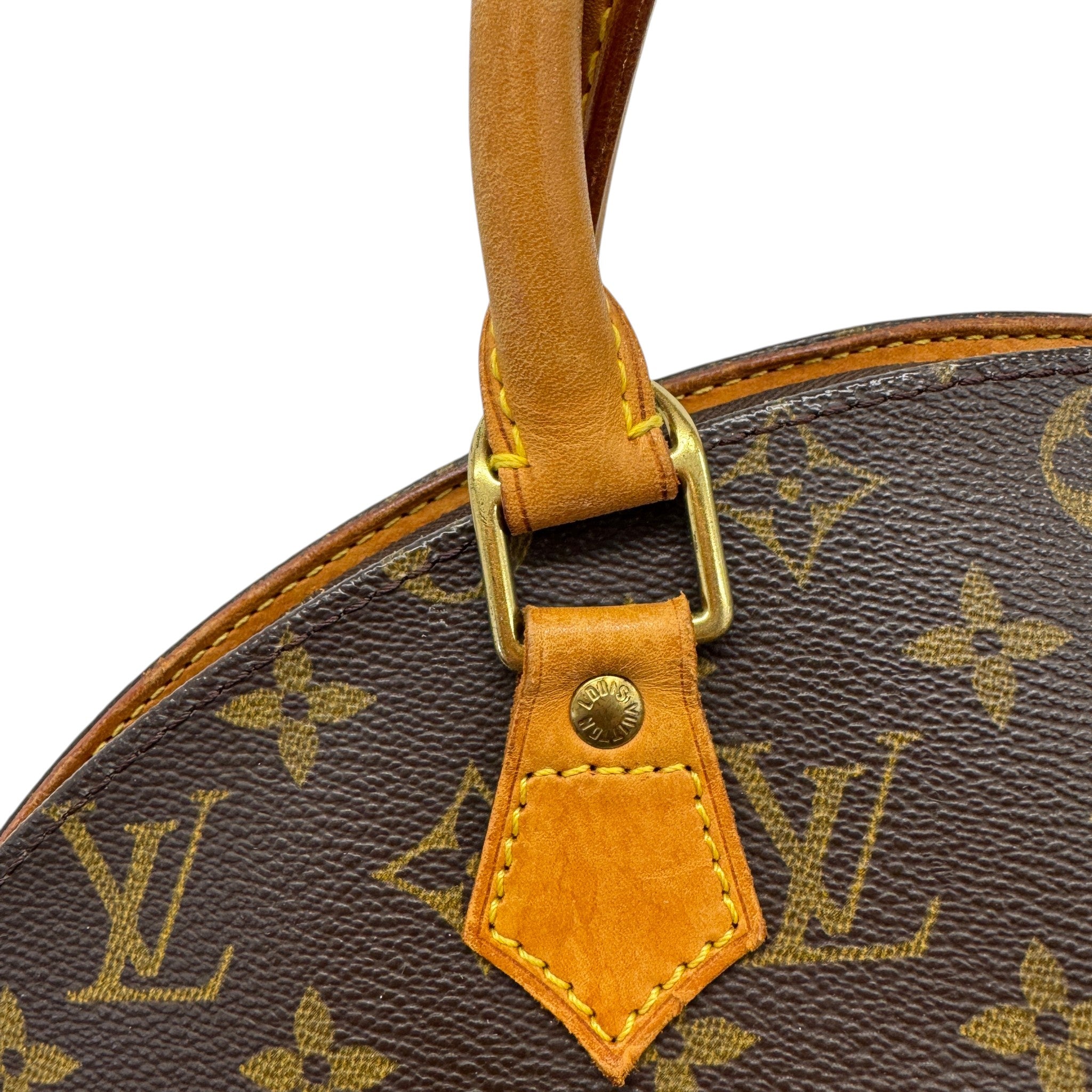 Women's Monogram Ellipse Pm Bag Brown