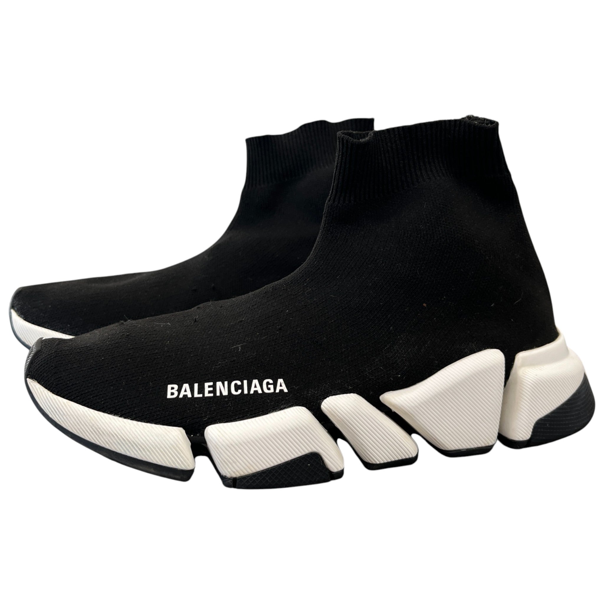 Women's Speed Sock High Trainers Black Size EU 38 / UK 5