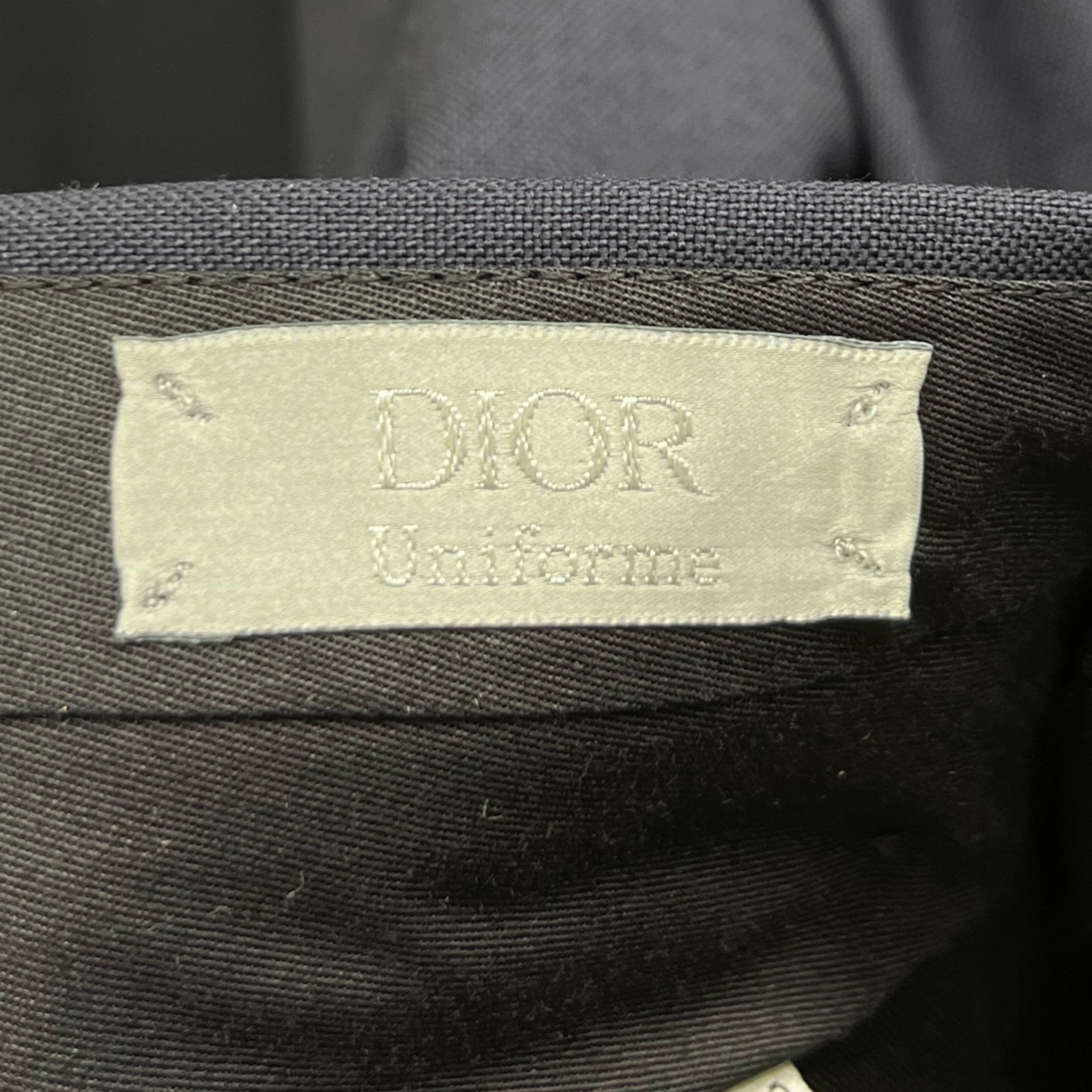 Men's Plain Suit Navy Size 48R