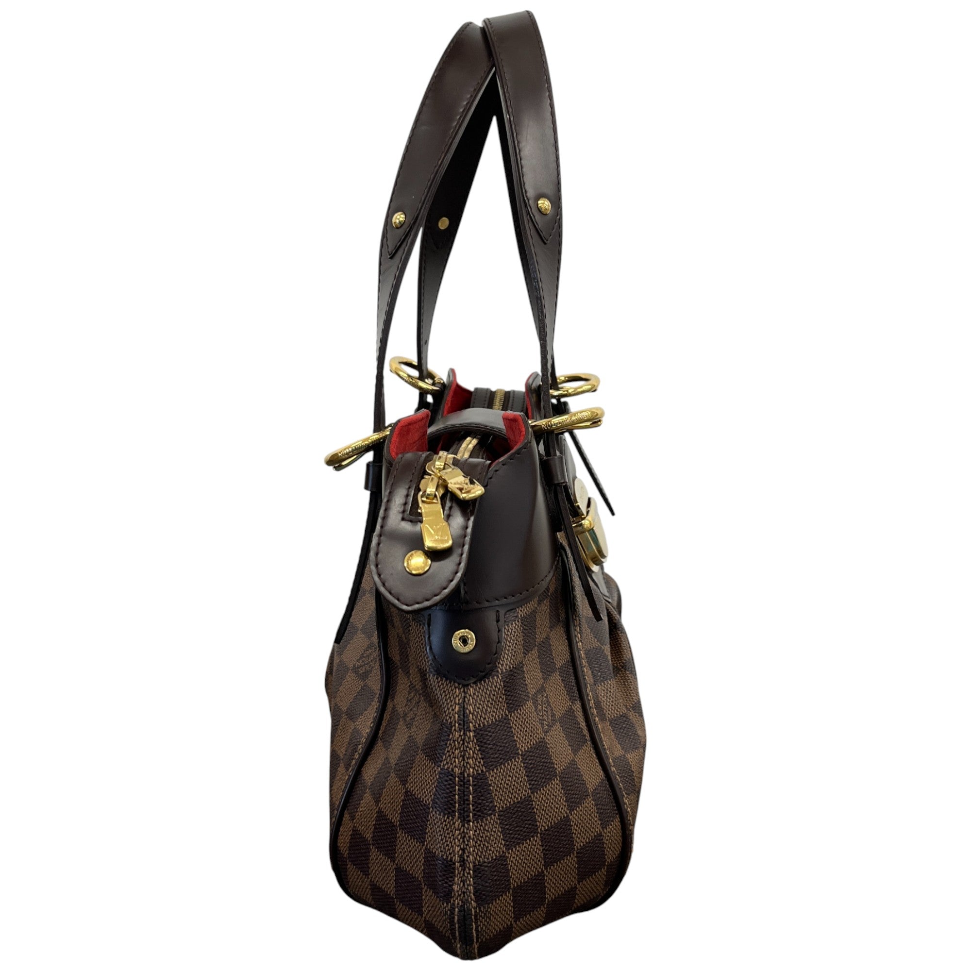 Women's Damier Ebene Sistina Pm Handbag Brown