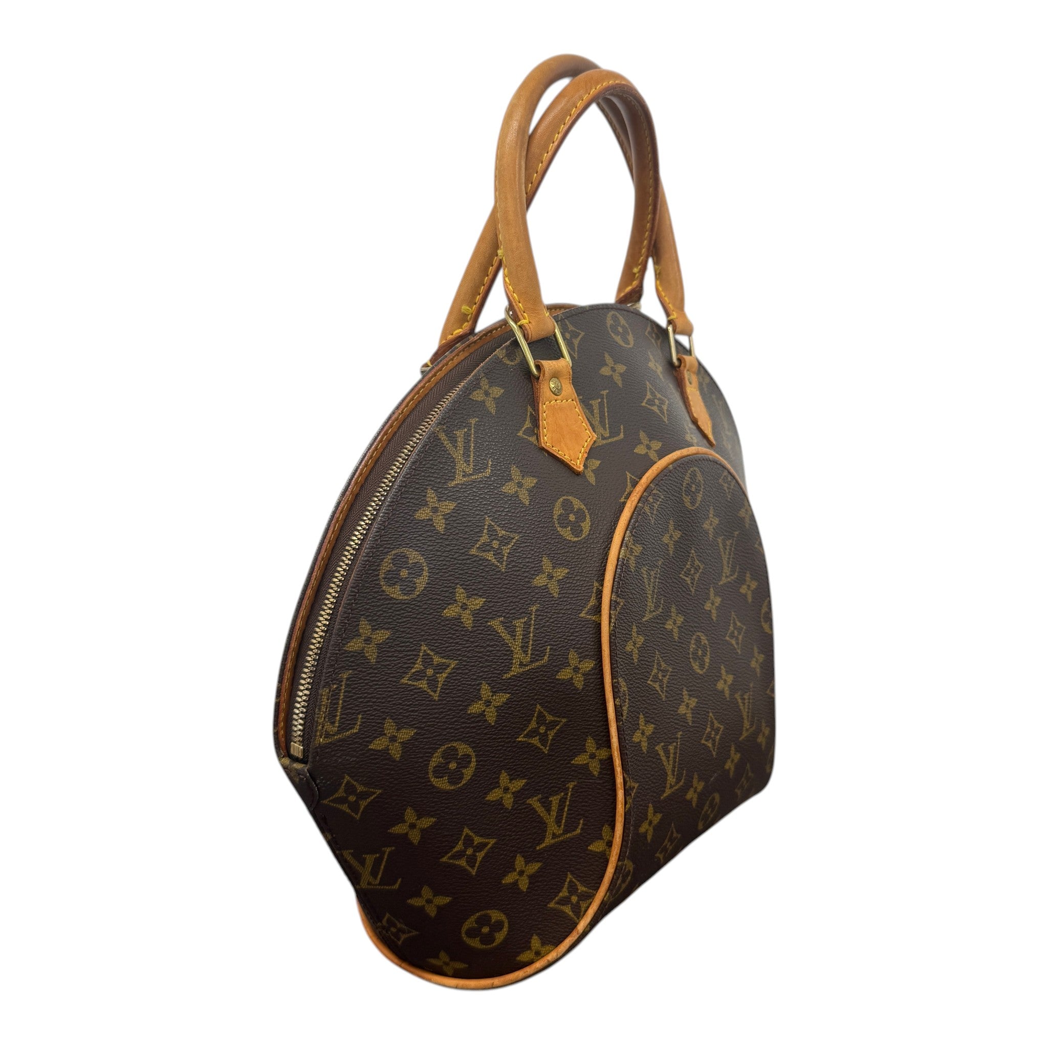 Women's Monogram Ellipse Pm Bag Brown