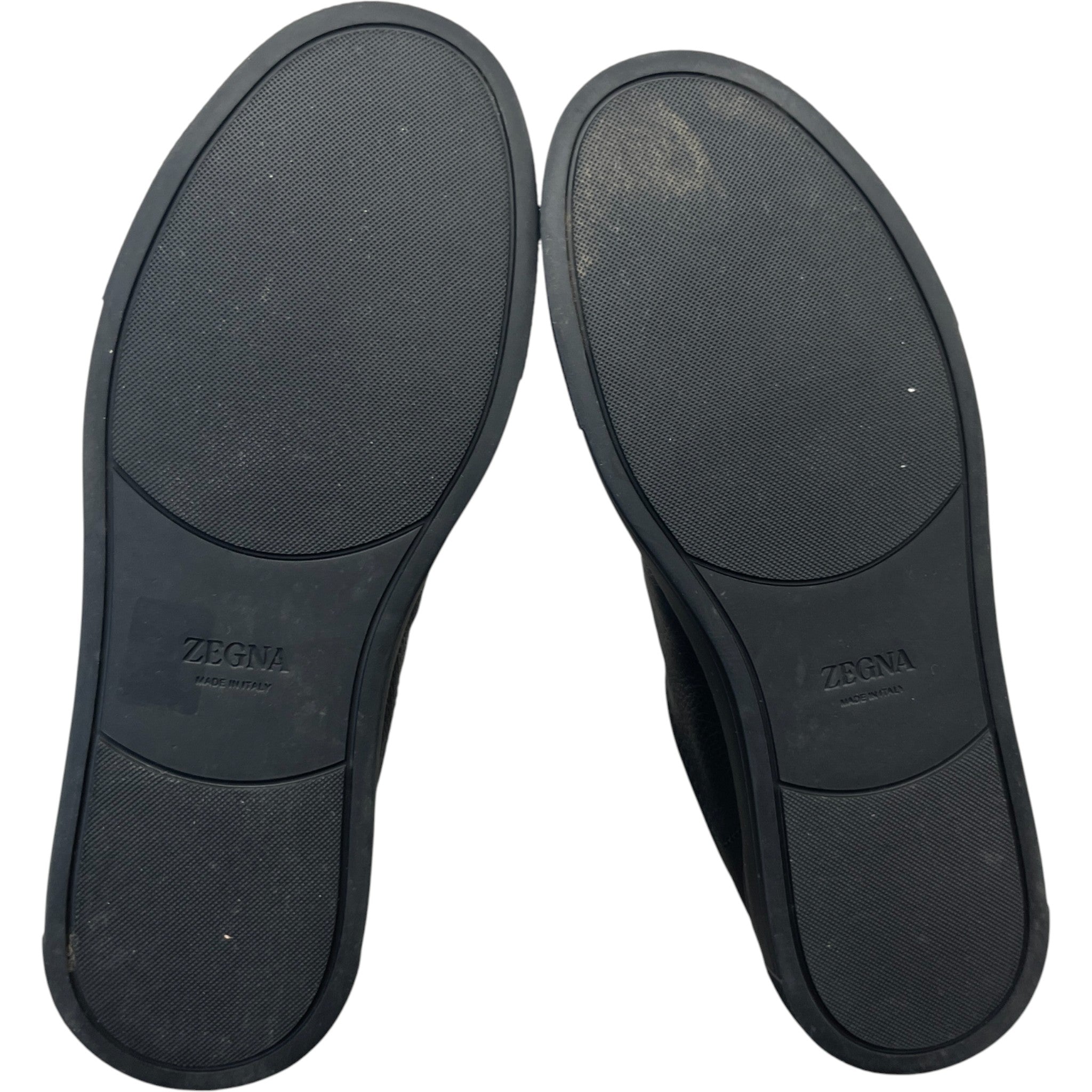 Men's Triple Stitch Low Trainers Black Size EU 44 / UK 10