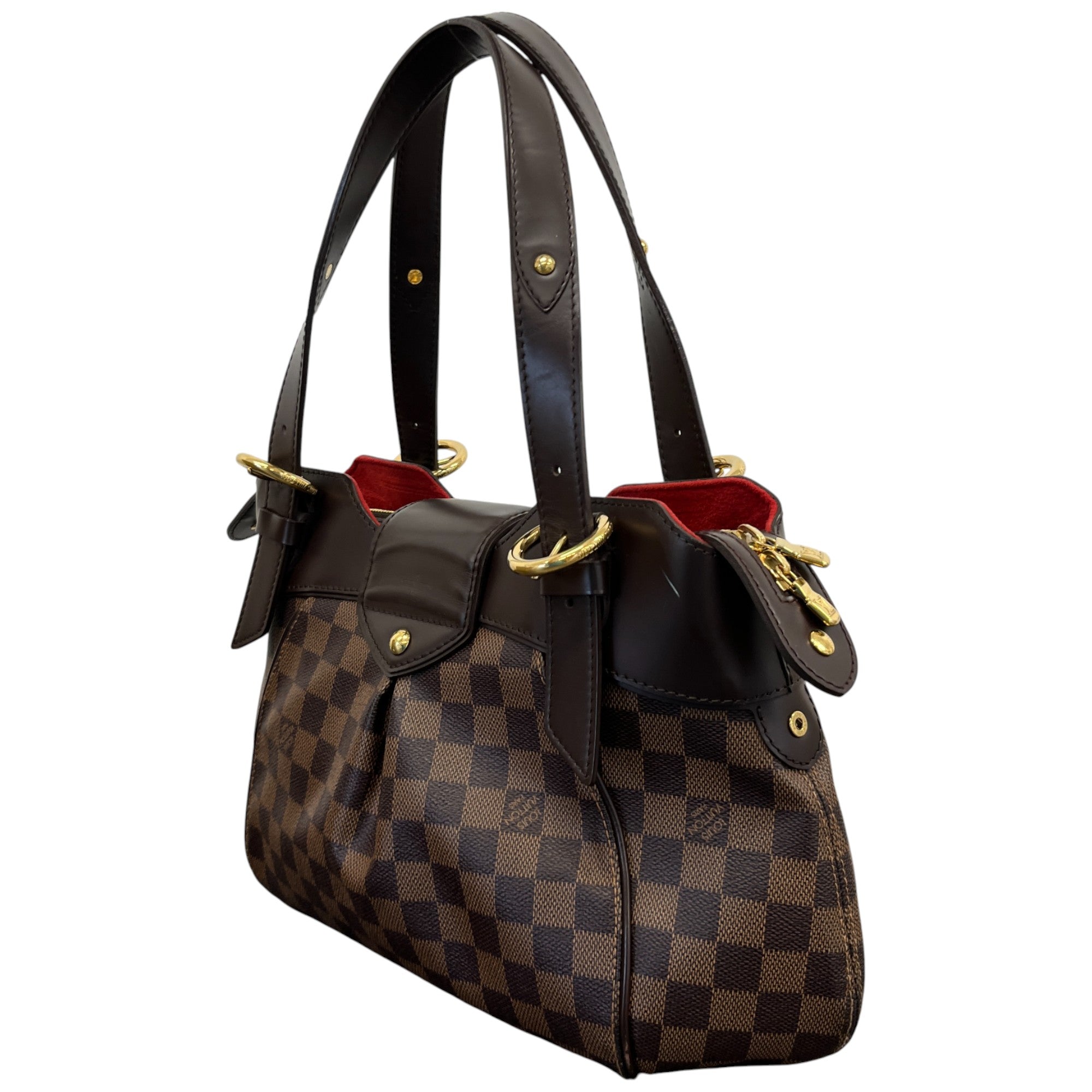 Women's Damier Ebene Sistina Pm Handbag Brown