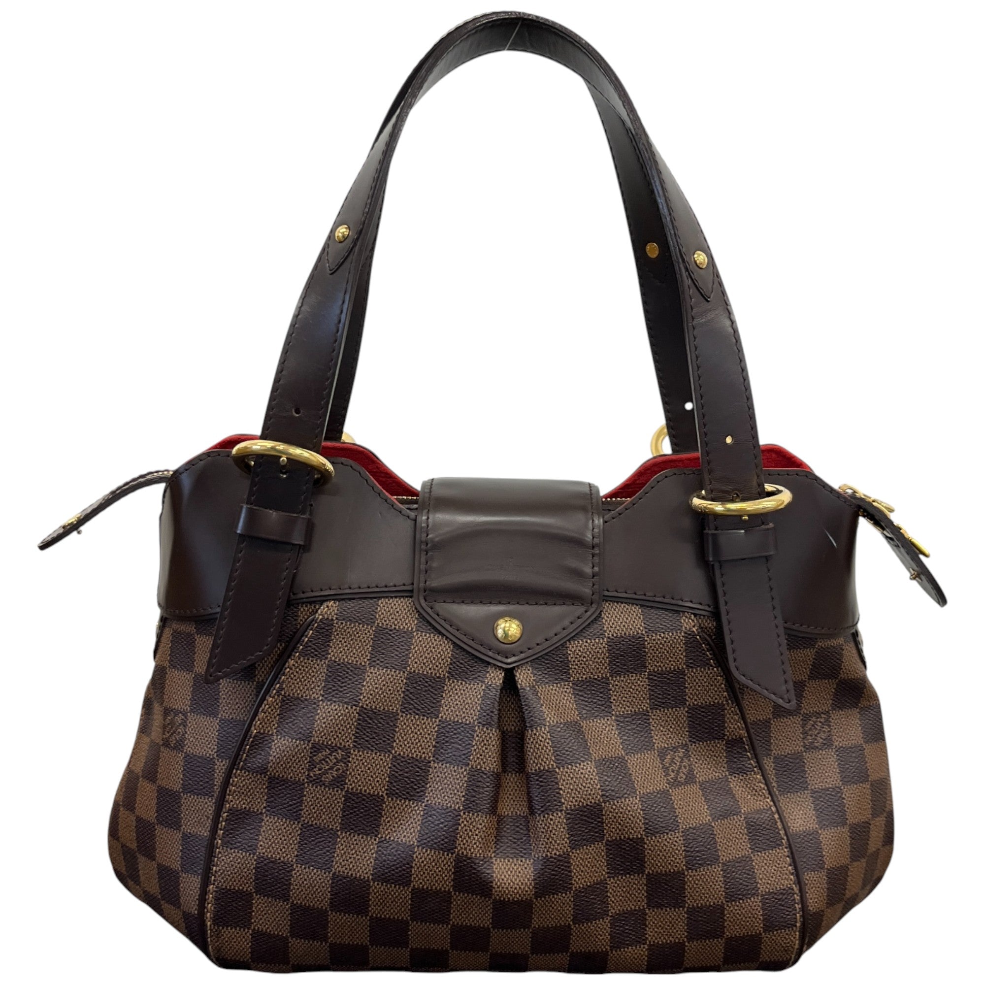 Women's Damier Ebene Sistina Pm Handbag Brown