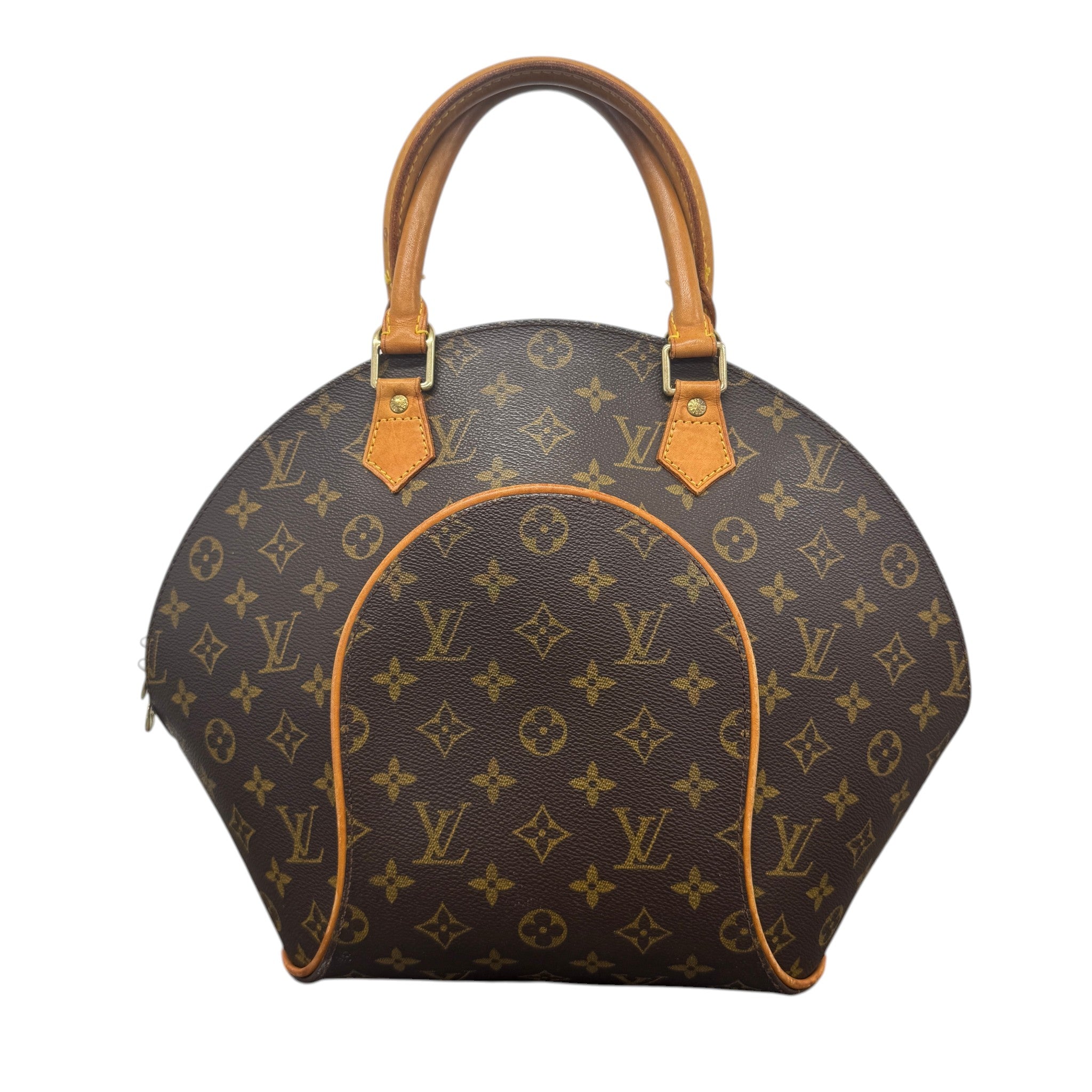 Women's Monogram Ellipse Pm Bag Brown