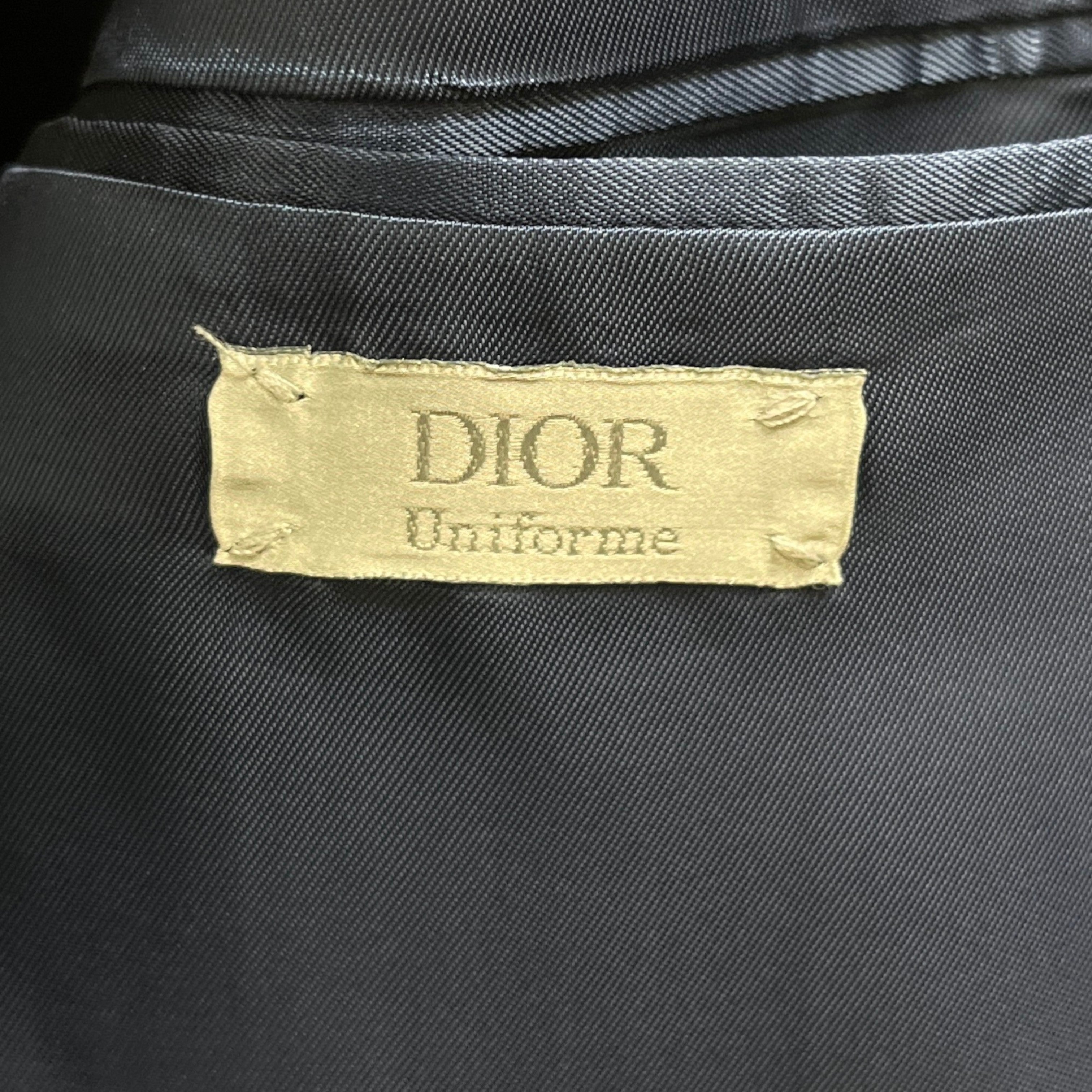Men's Plain Suit Navy Size 48R