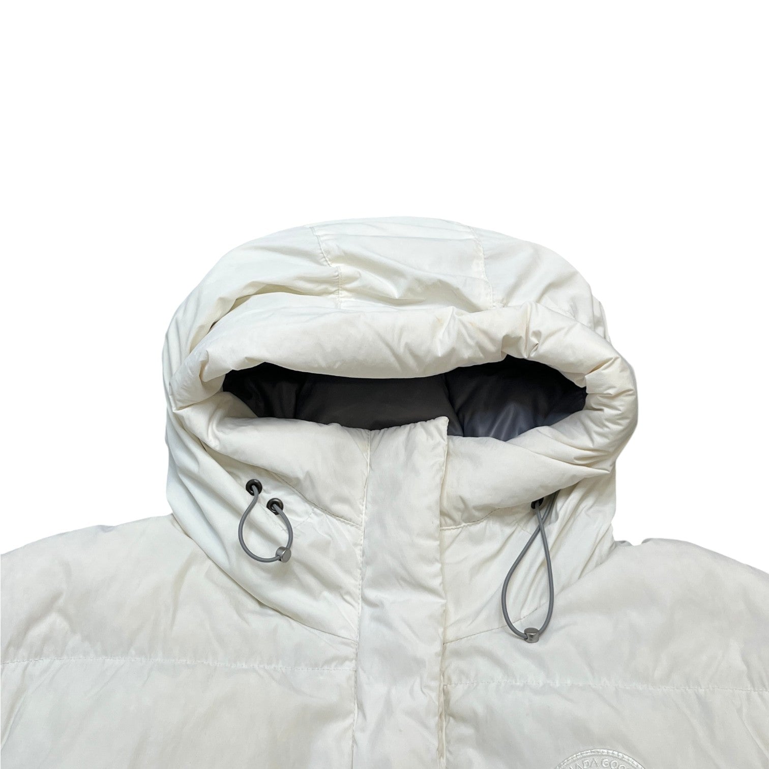 Women's Rayla Hooded Gilet White Size L