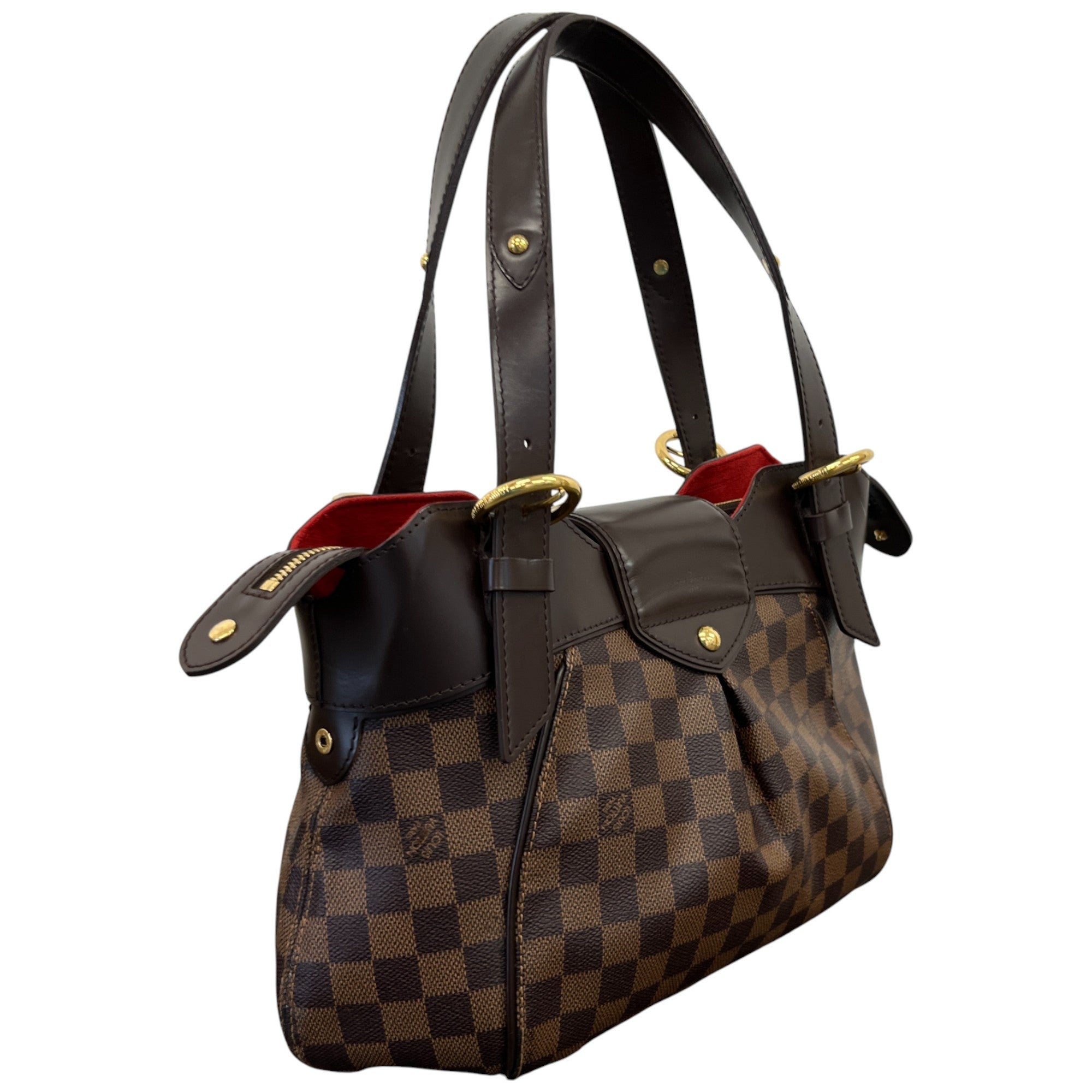 Women's Damier Ebene Sistina Pm Handbag Brown
