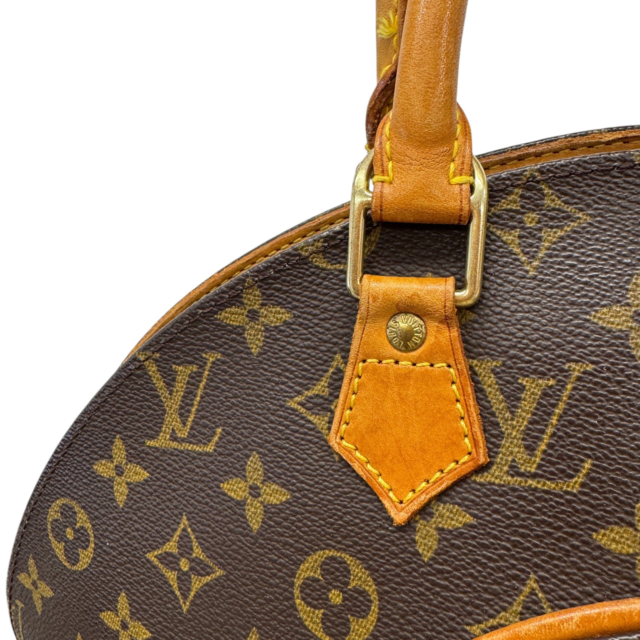 Women's Monogram Ellipse Pm Bag Brown