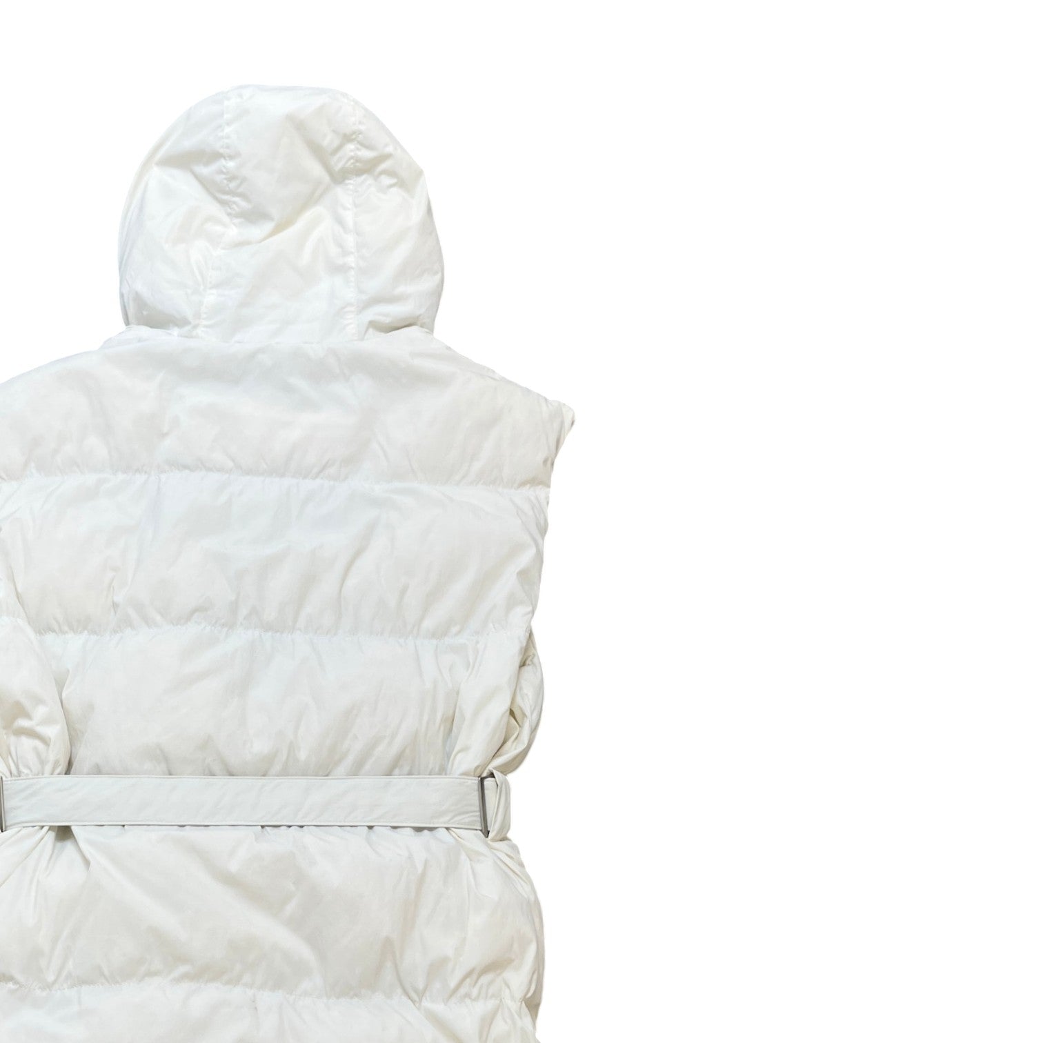 Women's Rayla Hooded Gilet White Size L